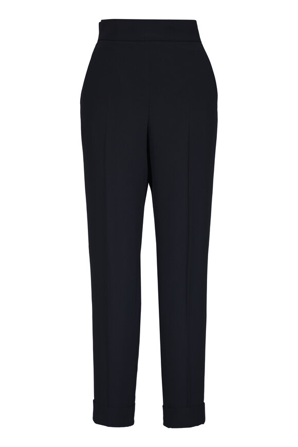 Akris Chris Black Tapered Pant - view 1