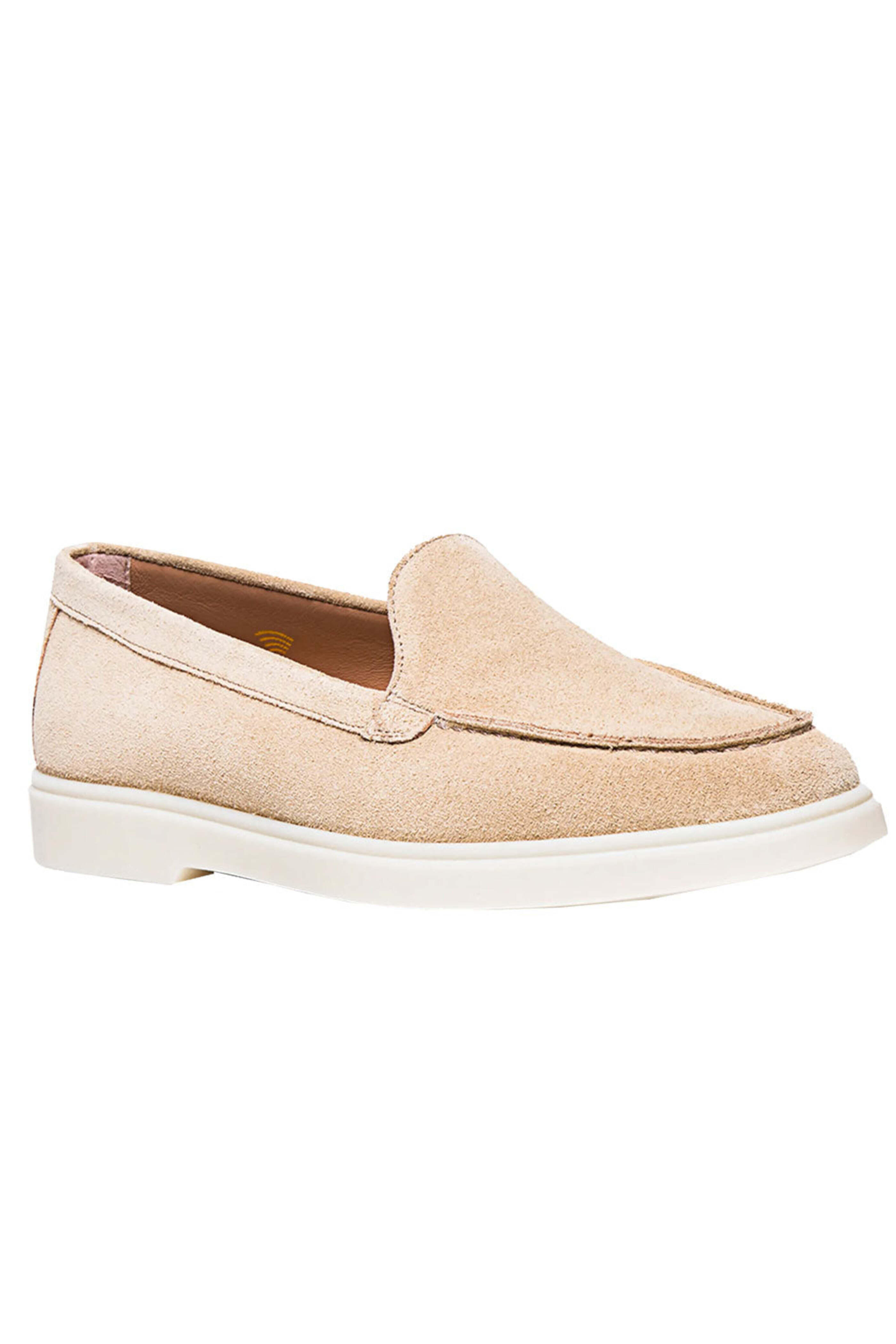 ローファー・オックスフォード SANTONI Sand Suede Yalta Loafers Santoni Sand Suede Yalta Loafers | italist