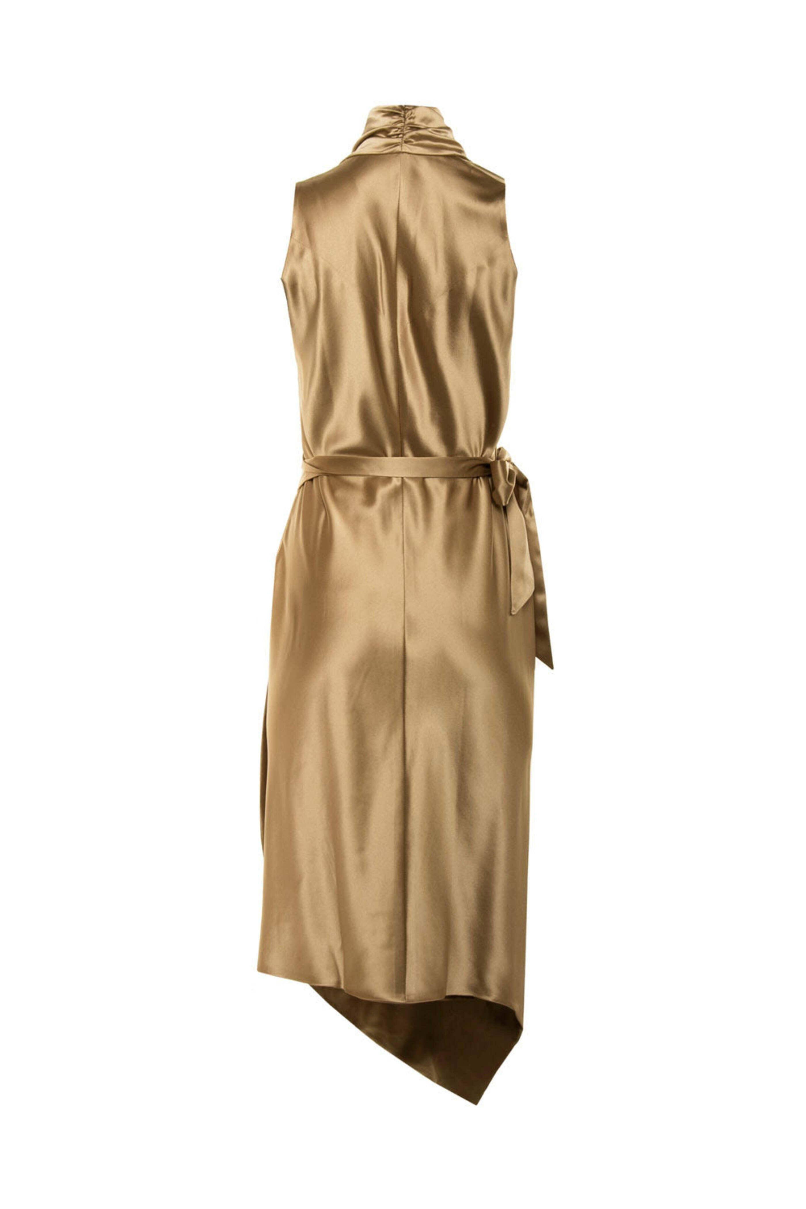 Peter Cohen - Gold Victor Wrap Dress | Mitchell Stores Peter Cohen - Gold Victor Wrap Dress | Mitchell Stores
