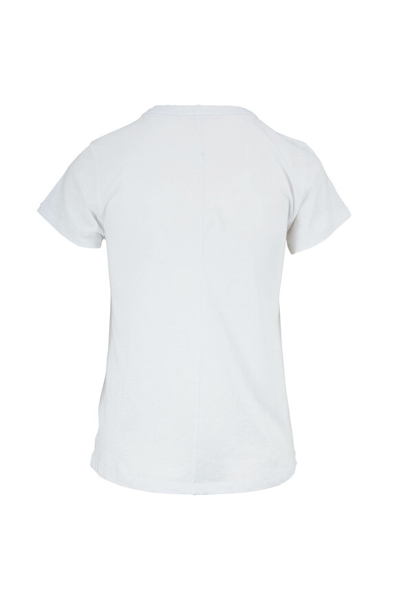 Rag & Bone - White Love Graphic T-Shirt