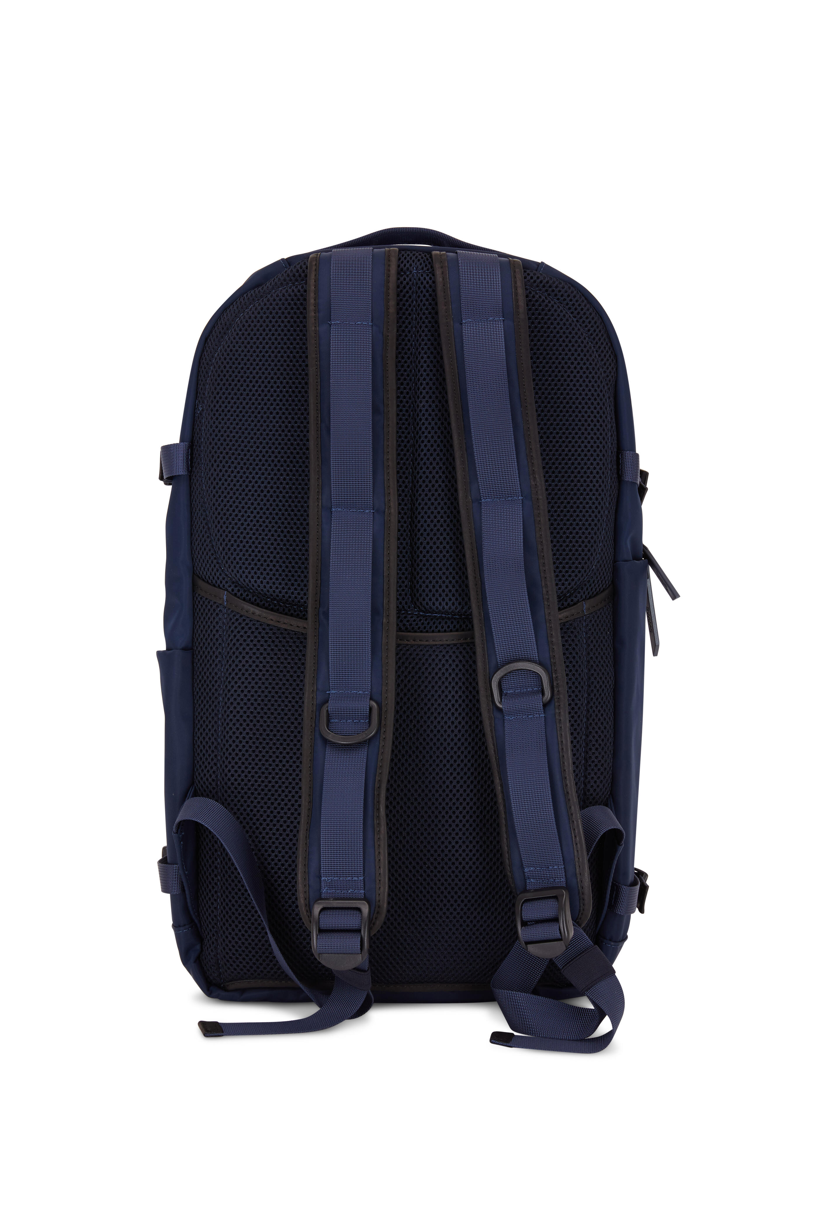 Swims Motion Navy Blue Nylon Backpack Mitchell Stores