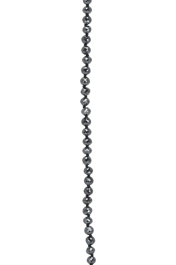 Cairo - 11 ct Black Diamond Bracelet