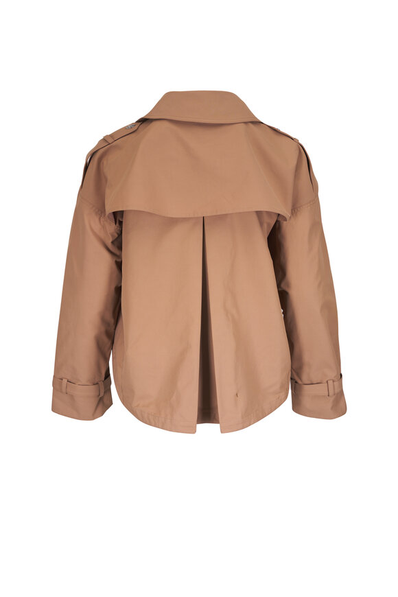 TWP - Bogie Clay Short Trench Coat
