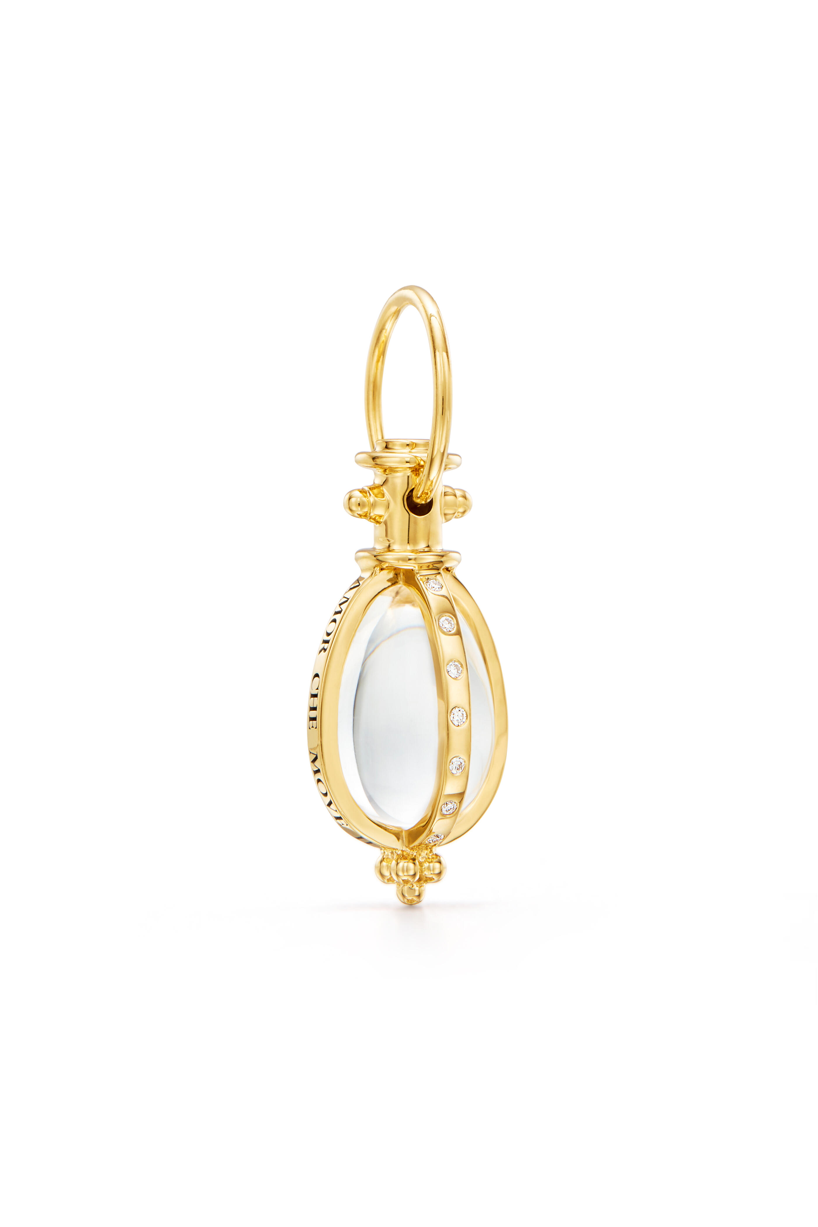 Temple St. Clair - 18k Yellow Gold Small Astrid Amulet - view 1
