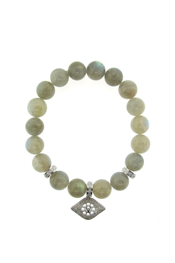 Loree Rodkin Evil Eye Bracelet