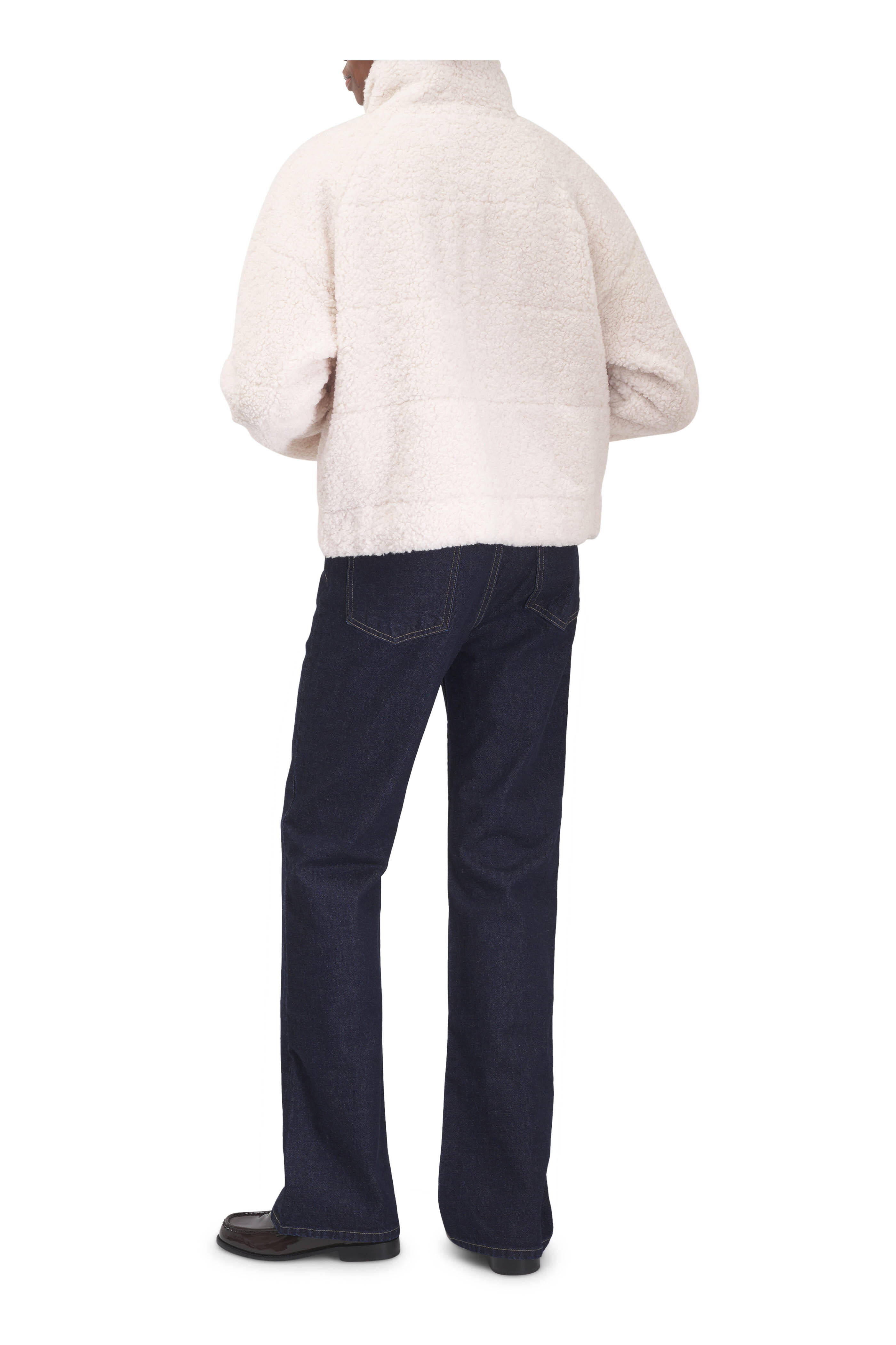 Bogner - Katleen Off White Teddy Jacket