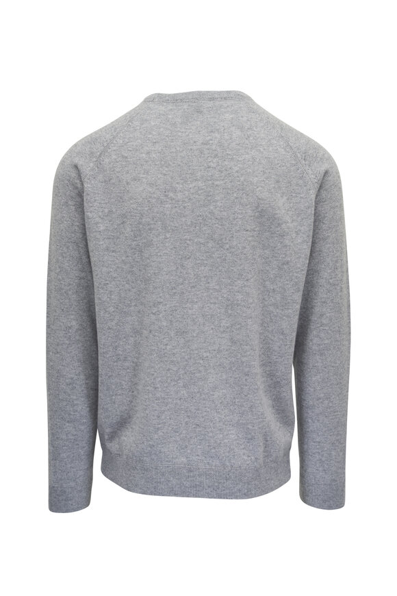 Kinross - Sterling Cashmere Crewneck Sweater