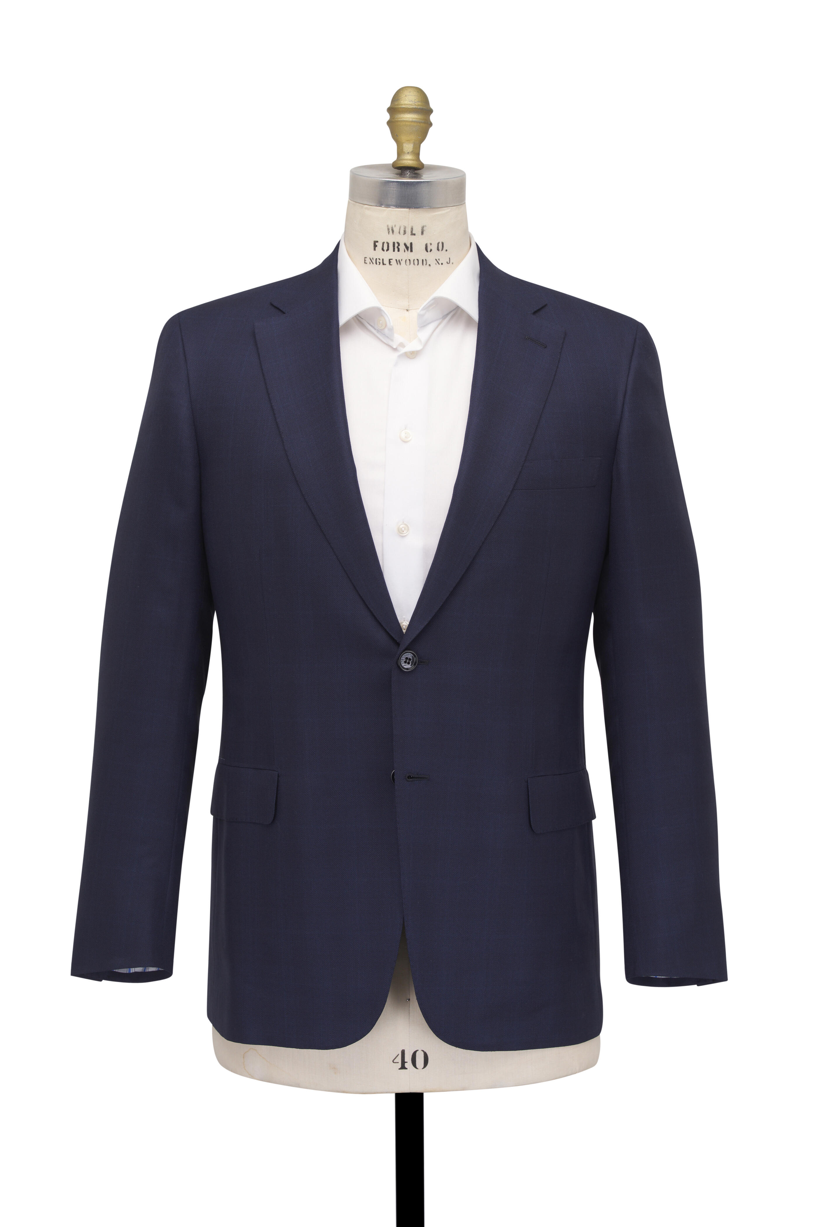 【Brioni】 NAVY-BLUE typewriter SUIT Brioni】 NAVY-BLUE typewriter SUIT