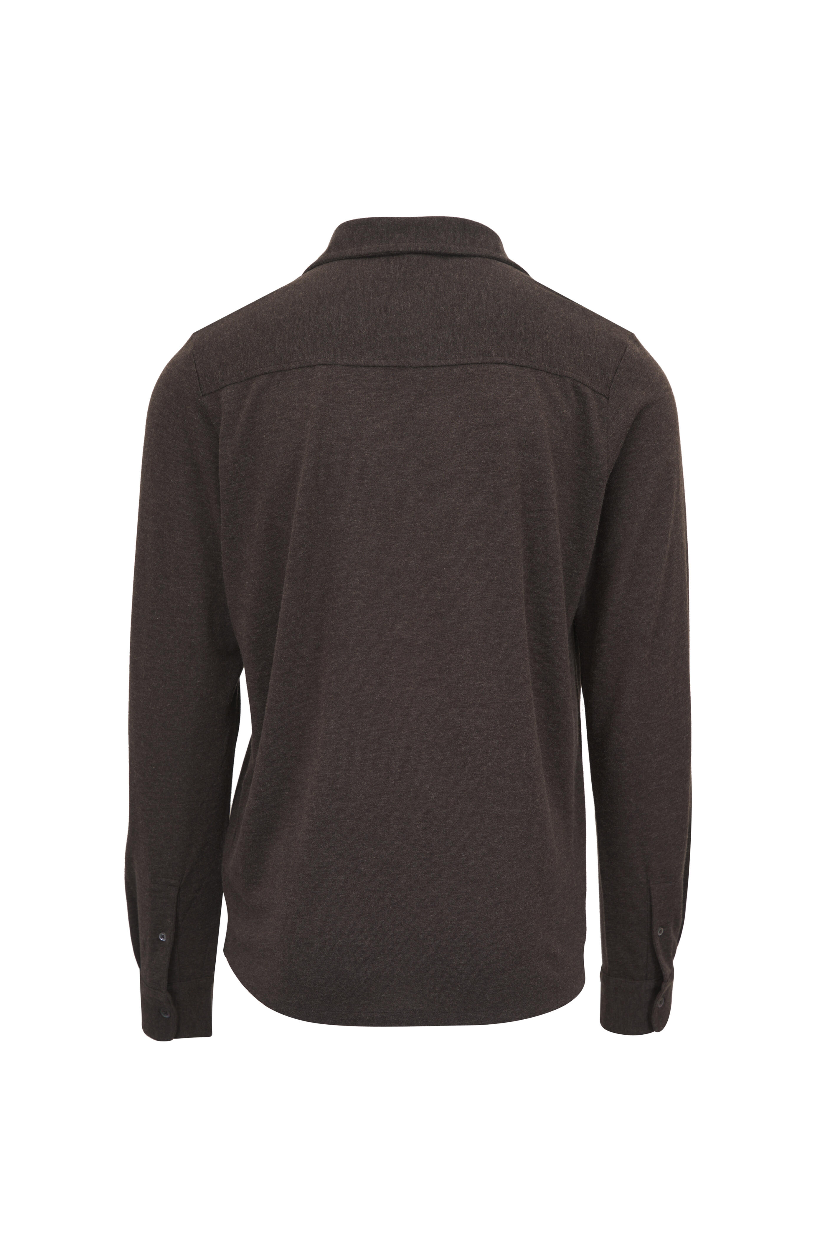 WAHTS - Edwards Dark Brown Polo