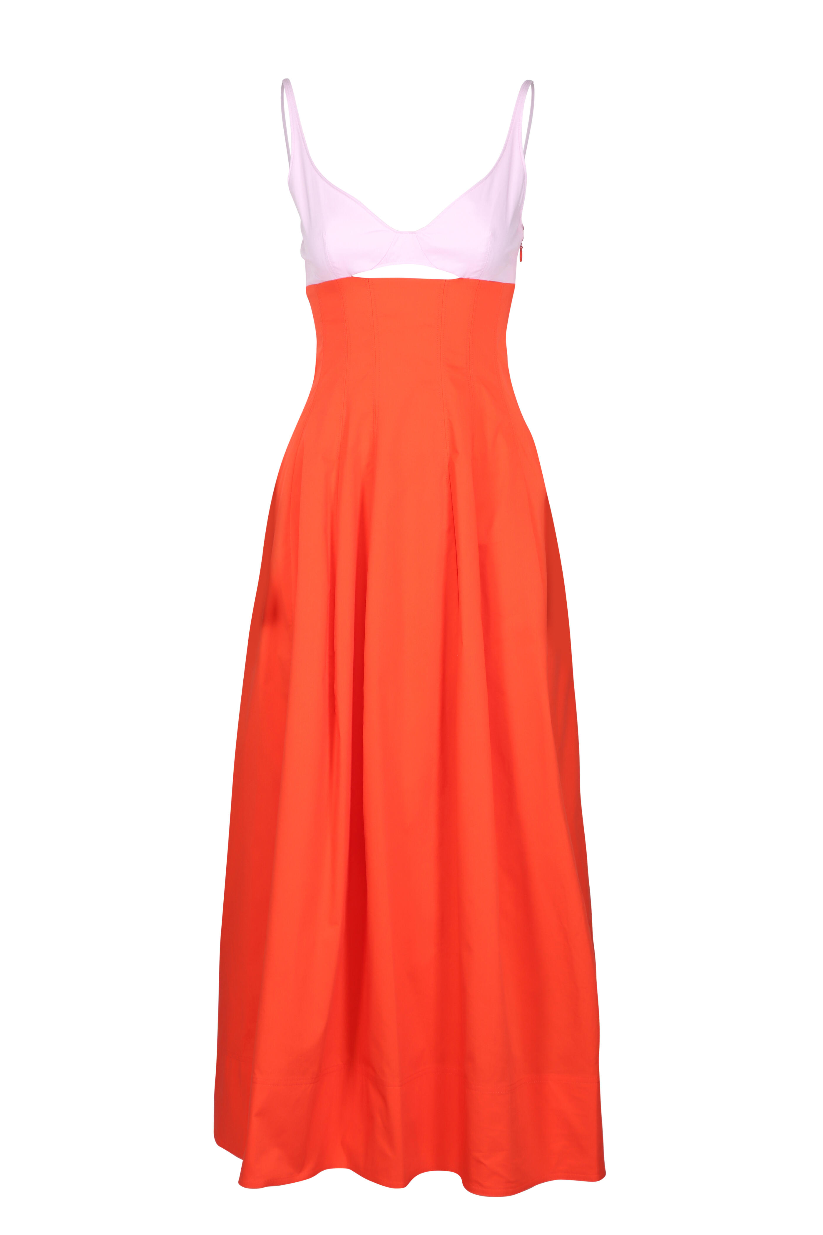 Simkhai - Lobster Multi Maddy Cutout Maxi Dress