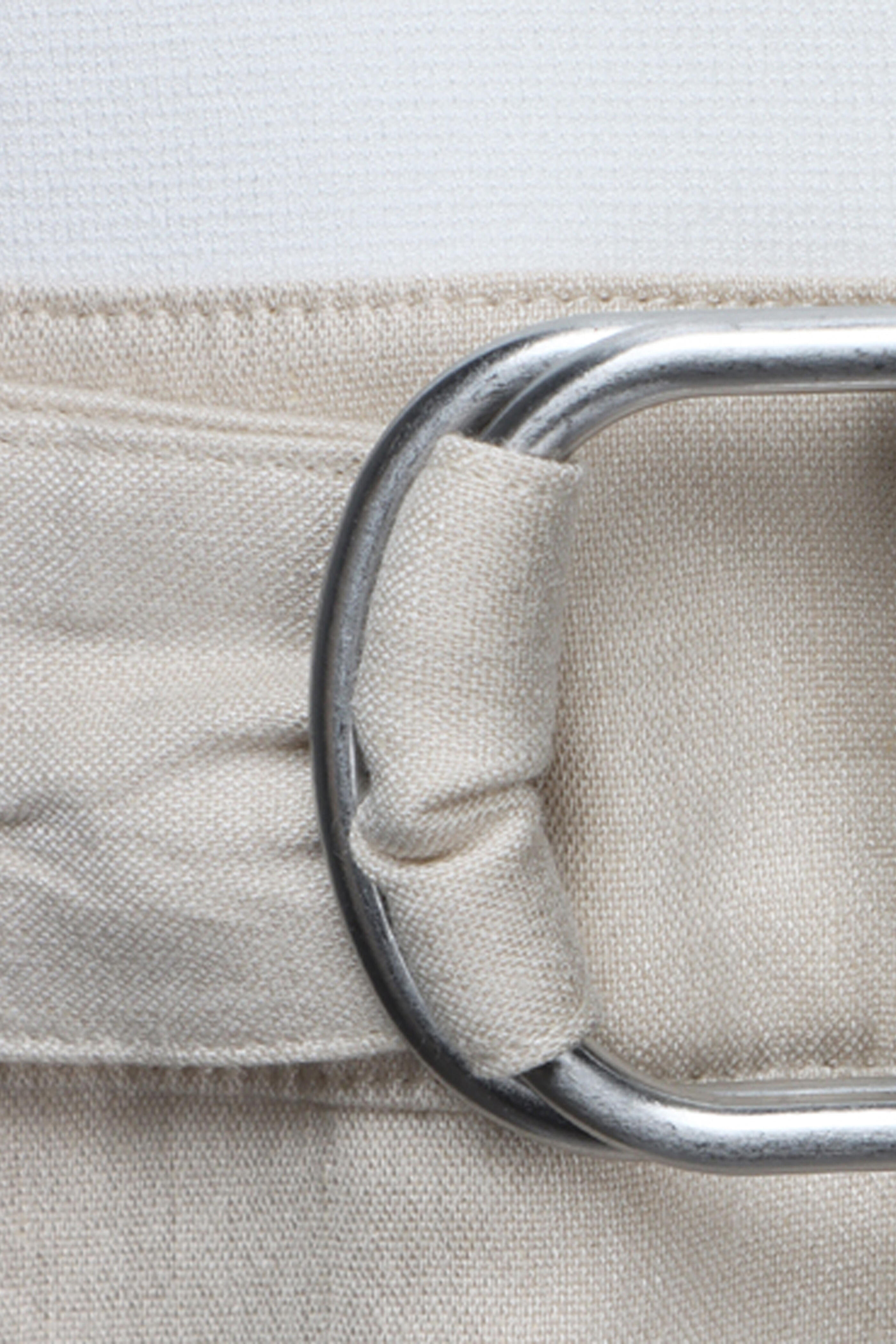 Simkhai - Camden White & Khaki Midi Dress