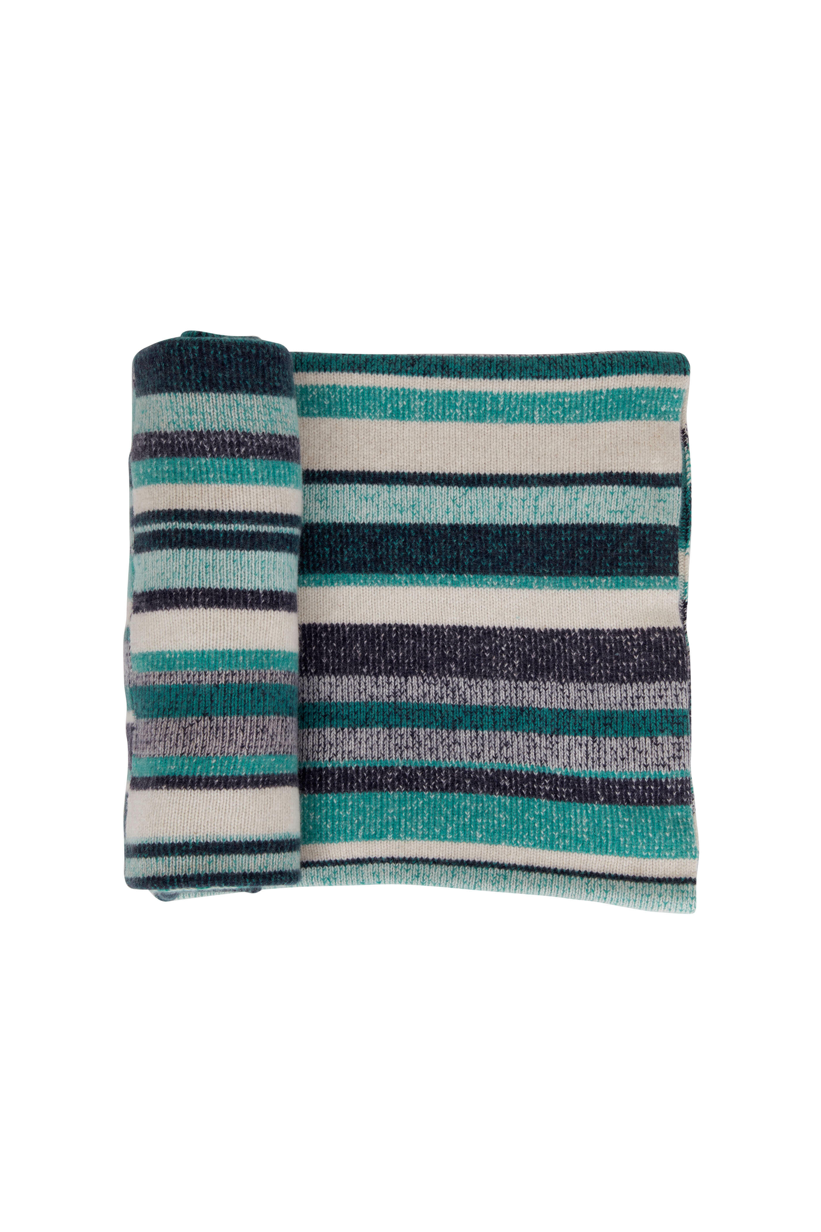 The Elder Statesman Rainbow Blanket