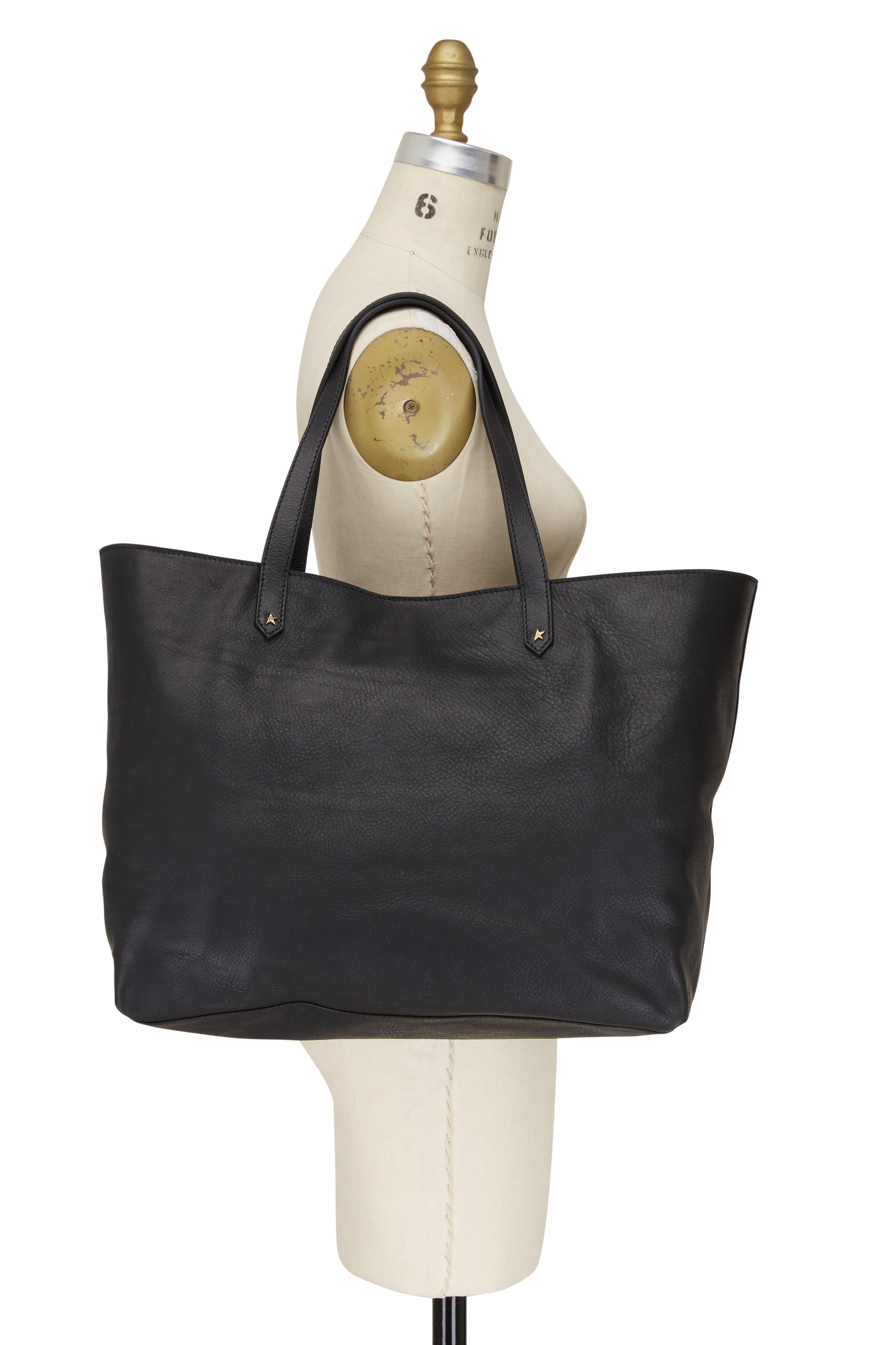 Golden Goose - Pasadena Black Leather Tote