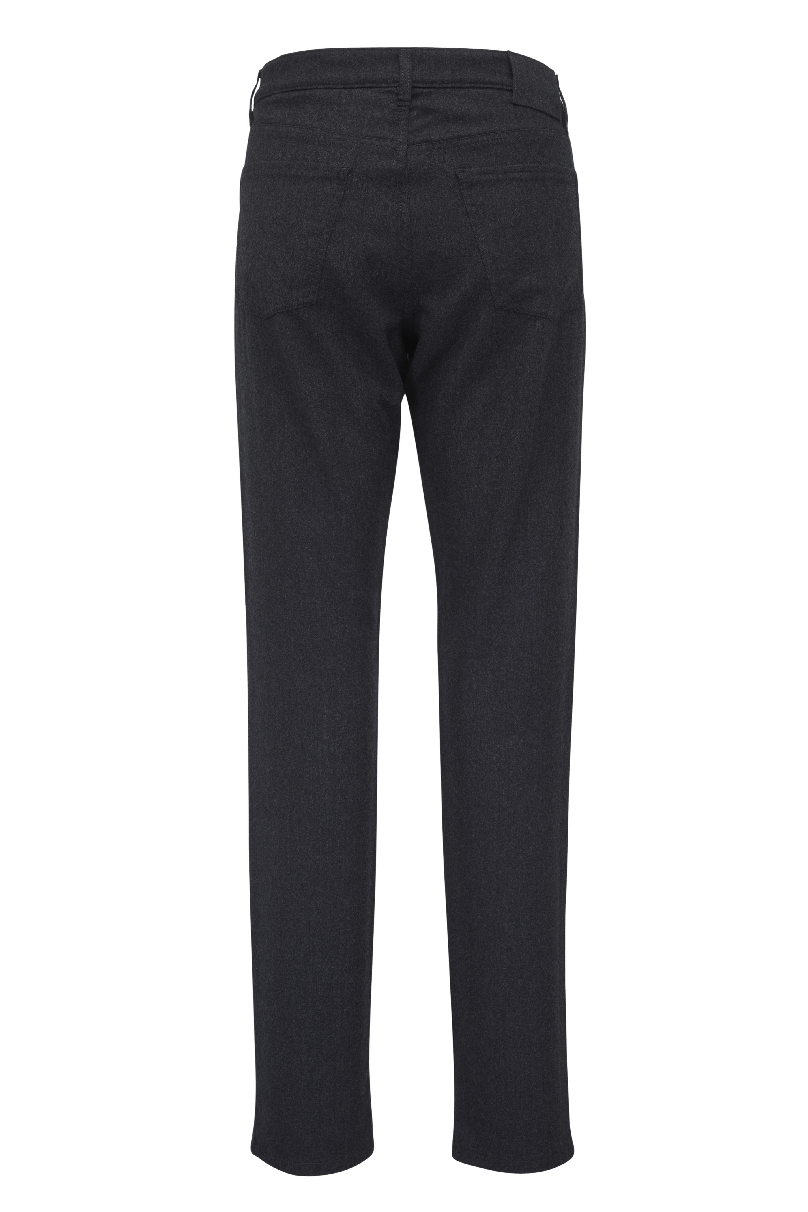 Canali - Performance Charcoal Gray Wool Five Pocket Pant