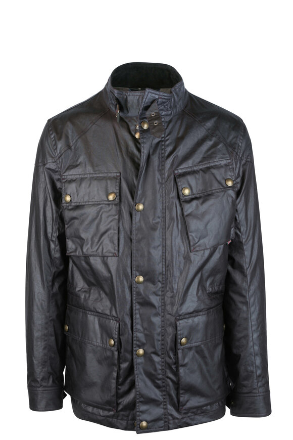 Belstaff - Fieldmaster Rosewood Waxed Cotton Jacket 