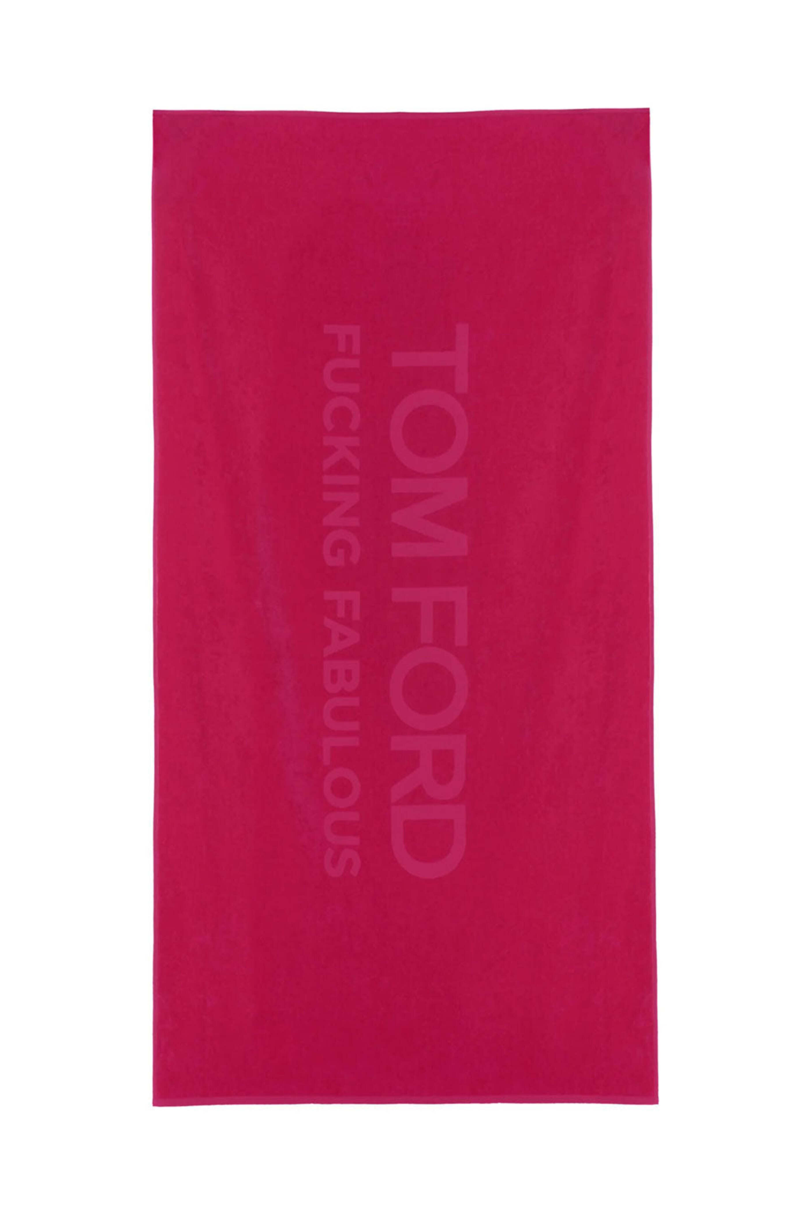 Tom Ford - Hot Pink Beach Towel