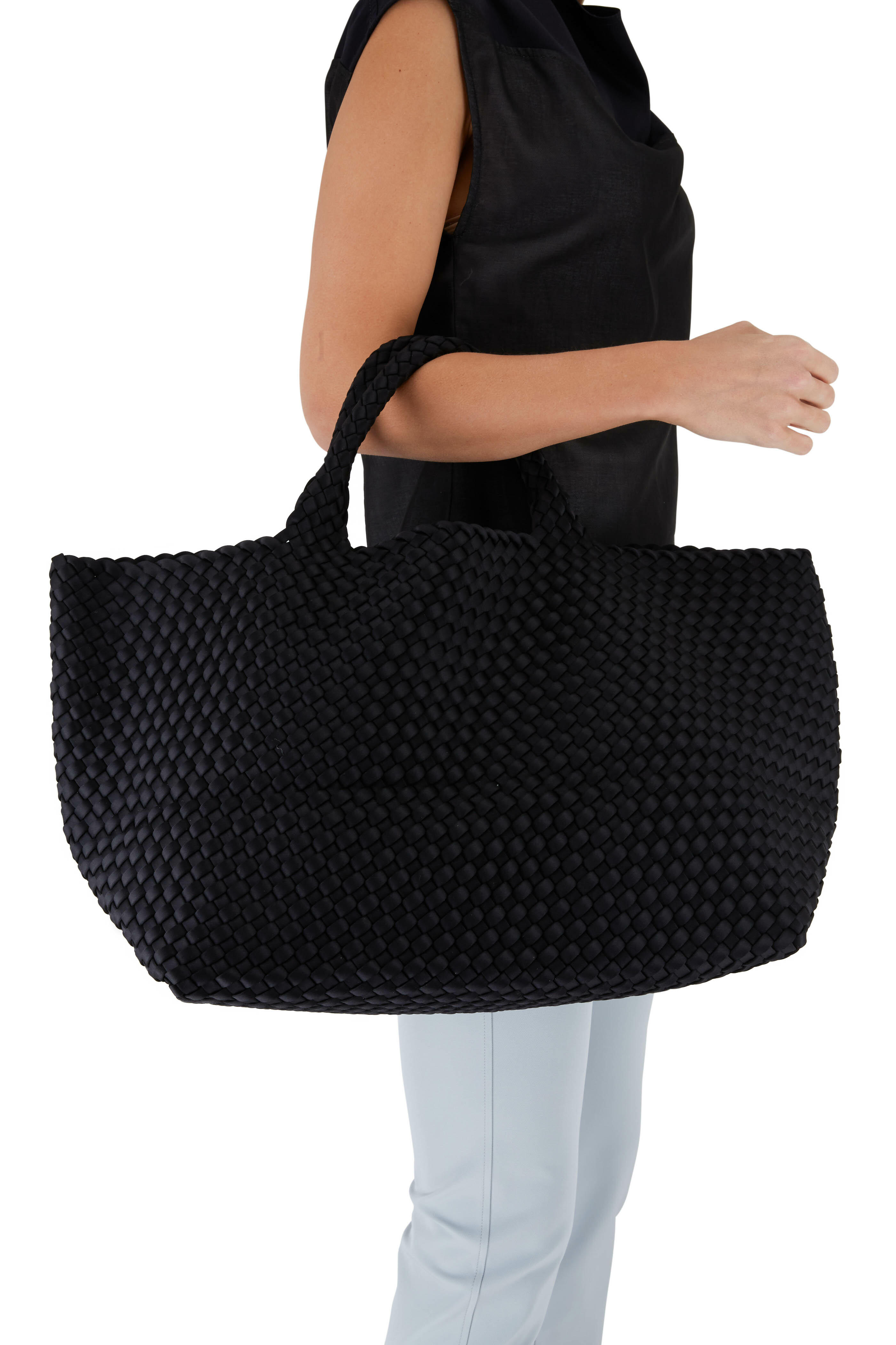 Naghedi - St. Barths Onyx Large Tote