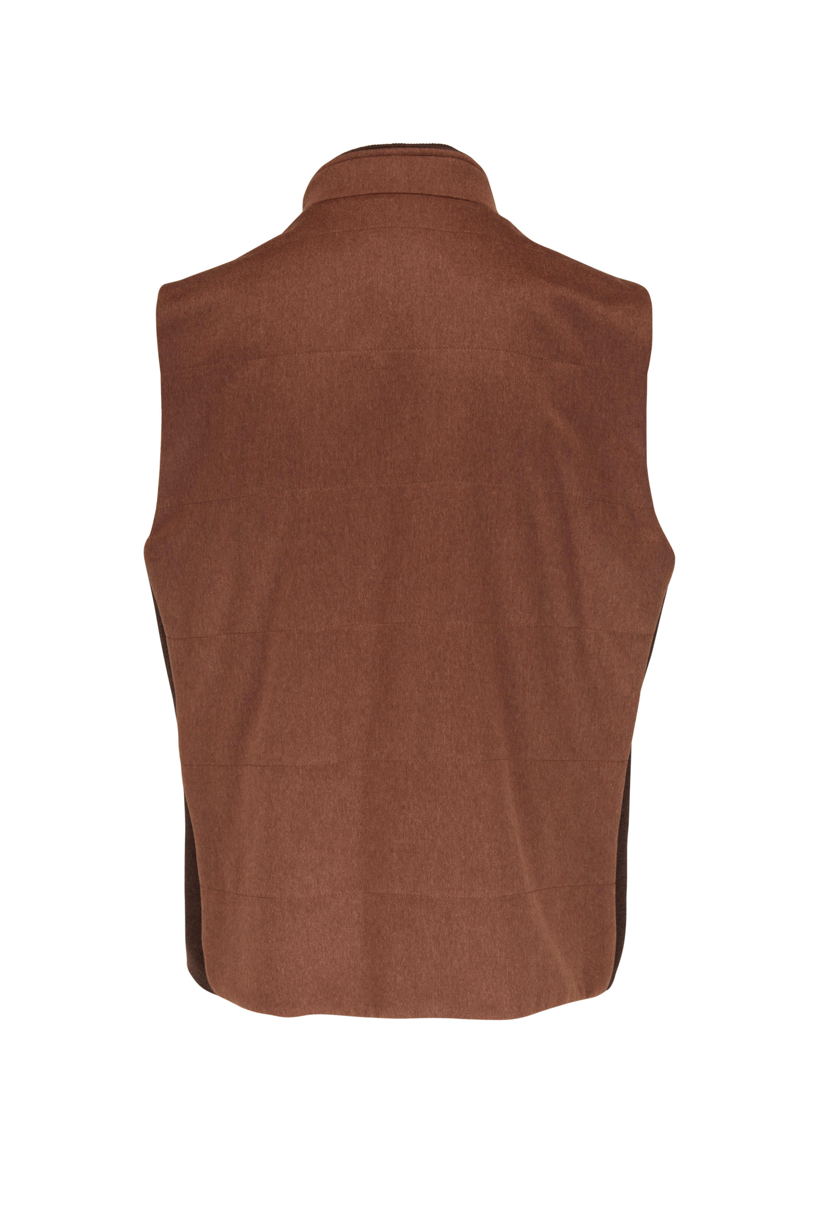 Maurizio Baldassari - Cinnamon Cashmere Vest