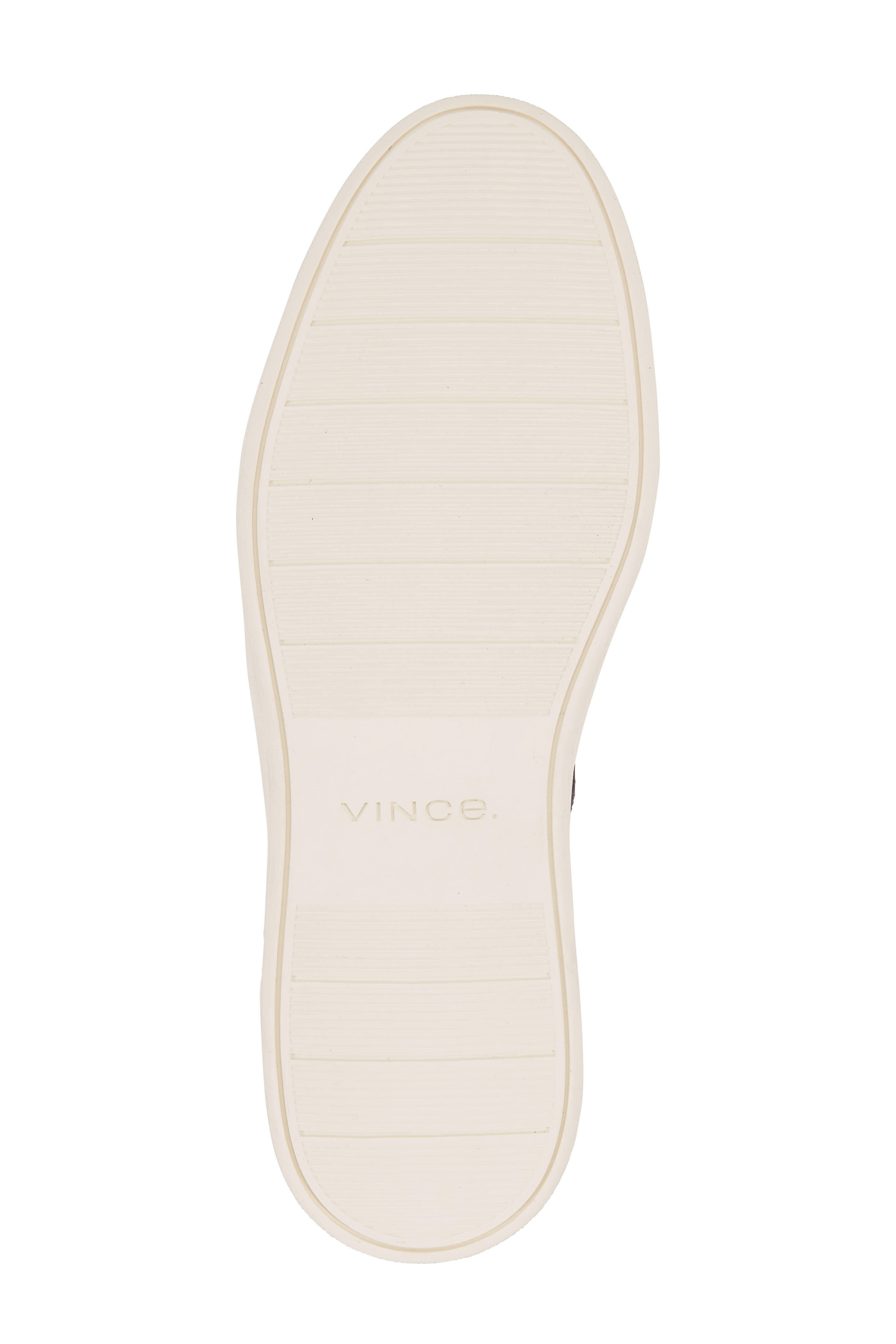 Vince - Barnett Charcoal Felt & Black Suede Sneaker