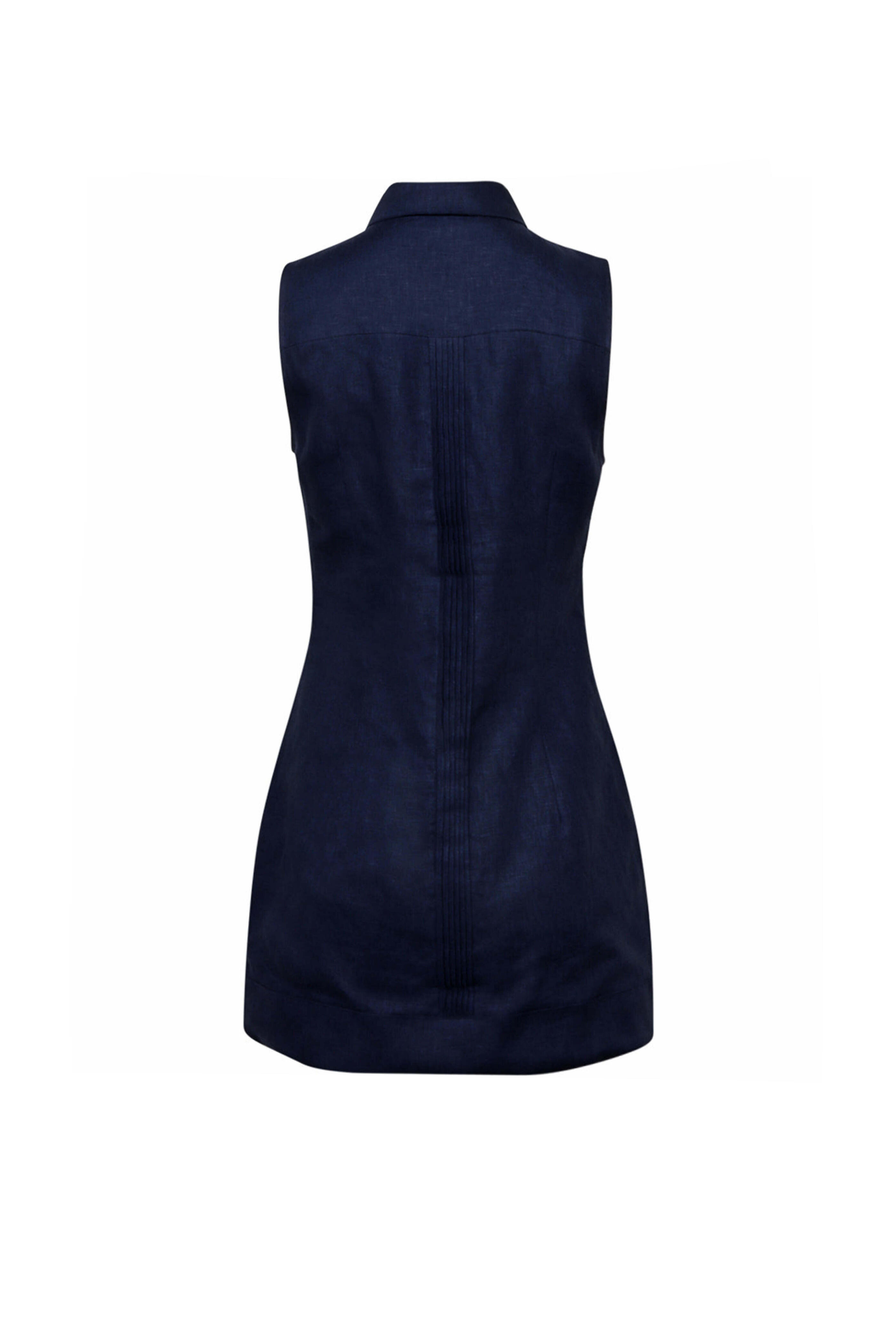 Hevron - Indigo Riva Dress