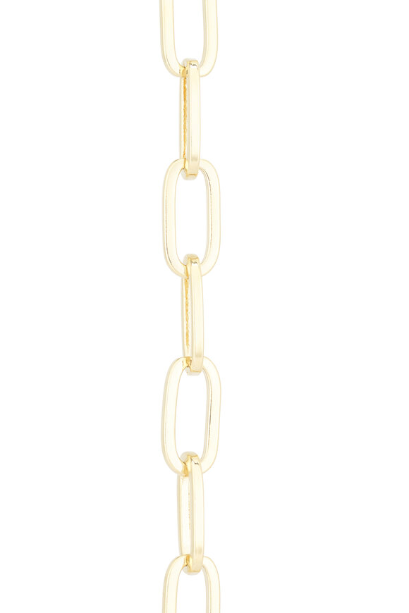 Cristina V. Paperclip Chain Bracelet - view 2