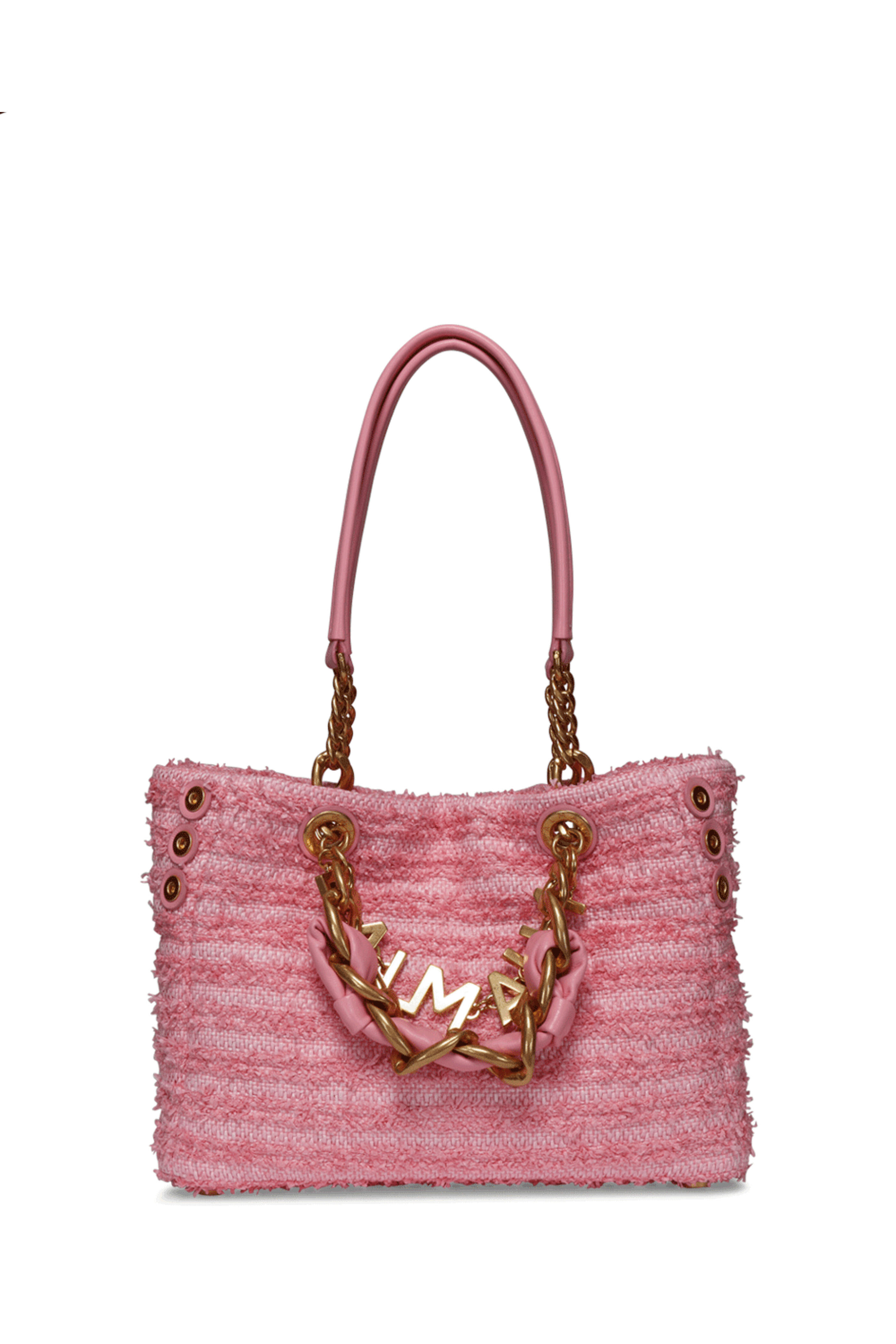 ★Balmain★ ピンク ミニ 1945 バッグ Pink '1945 Mini' shoulder bag Balmain - Balmain logo