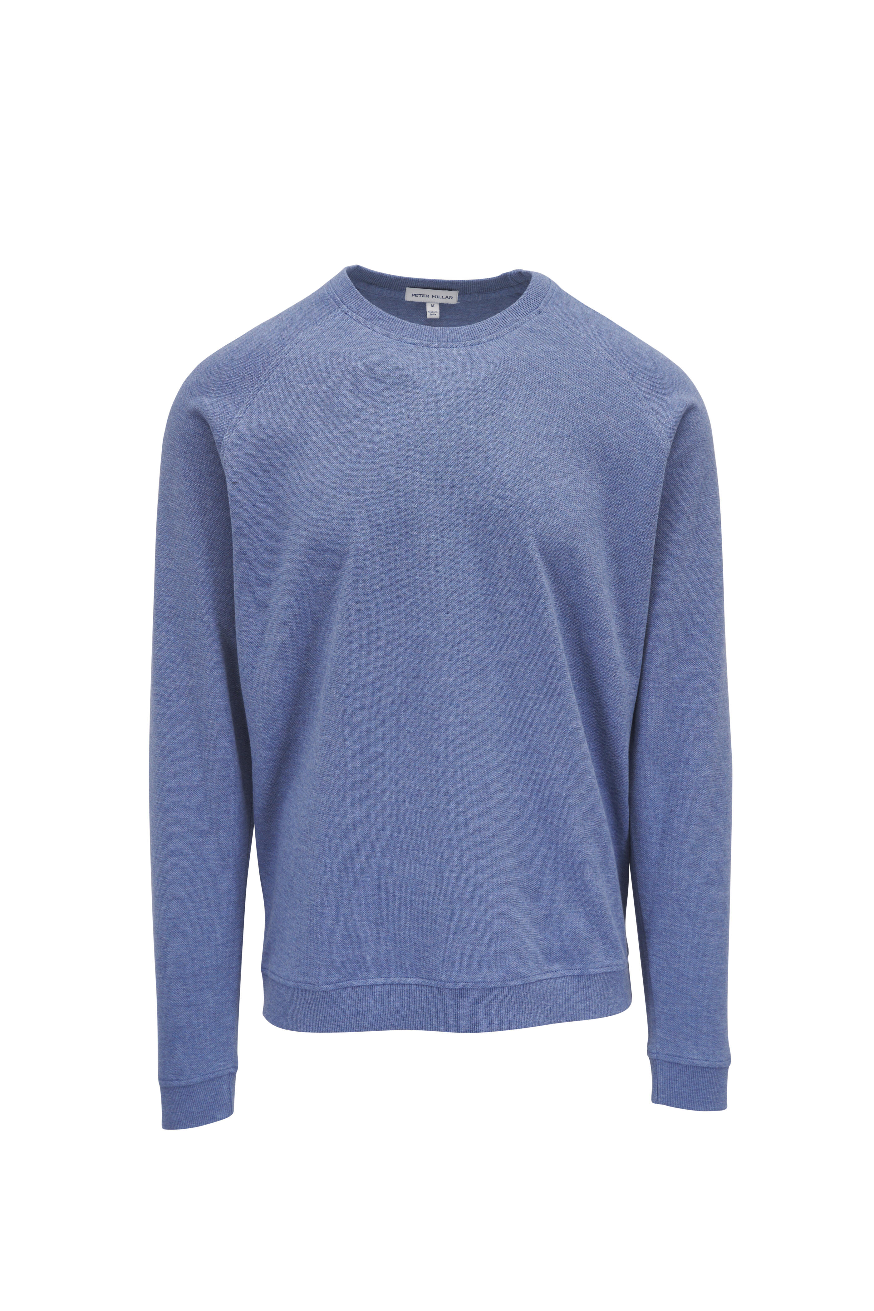 Peter Millar - Blue Freesia Crown Comfort Knit Crewneck Sweater
