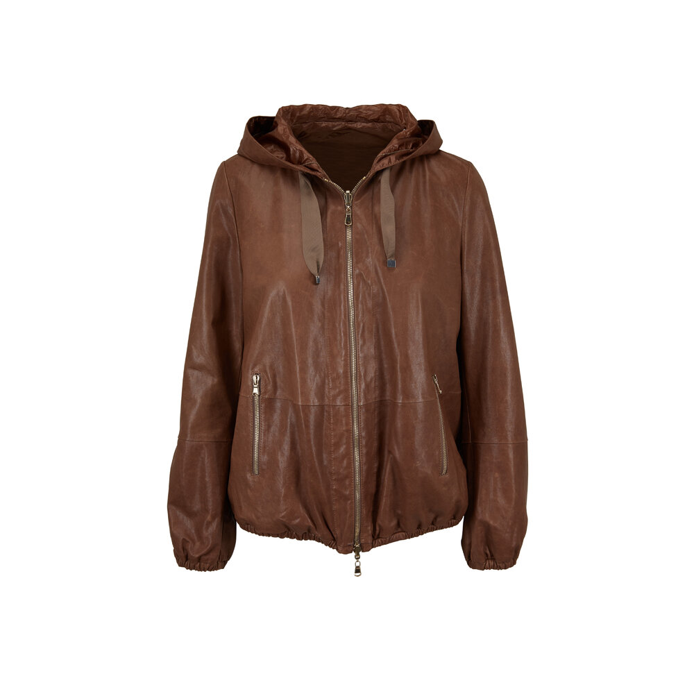 ジャケット BRUNELLO CUCINELLI Reversible wool and silk down jacket Brunello Cucinelli Down Jacket, XL