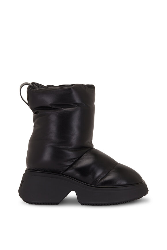 Loewe - Black Padded Leather Boot