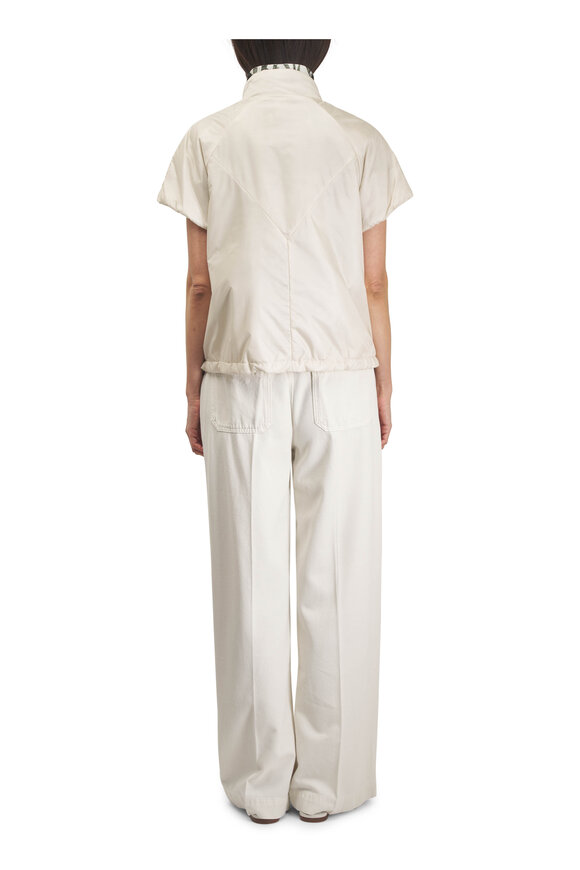 Bogner Britany Cream Cap Sleeve Jacket - view 4