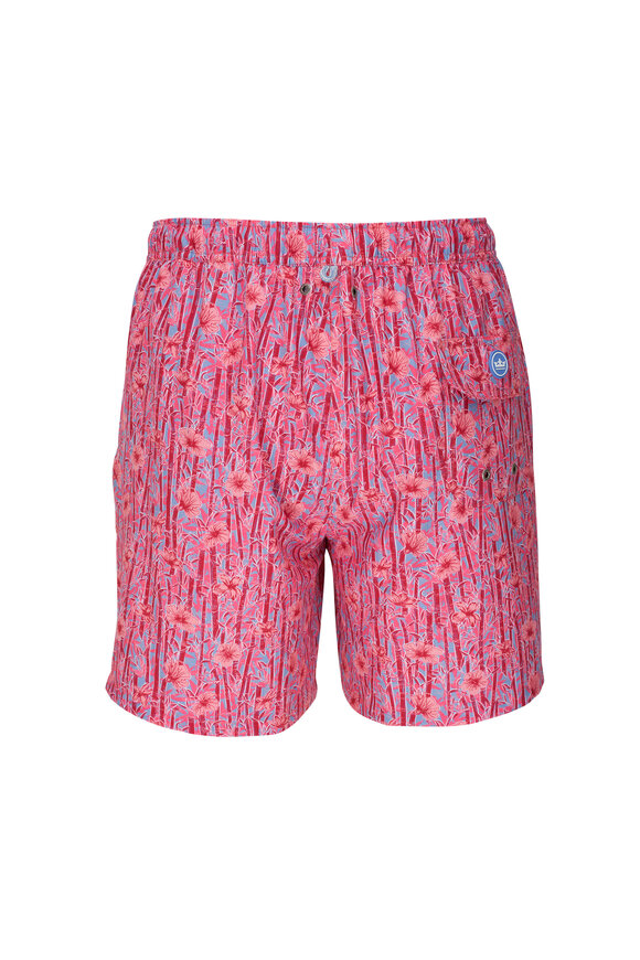 Peter Millar - Passionfruit Shoots & Flowers Swim Trunks