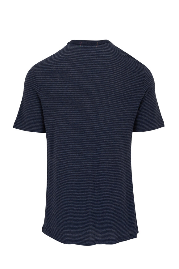 Faherty Brand - Navy Cove Stripe T-Shirt 