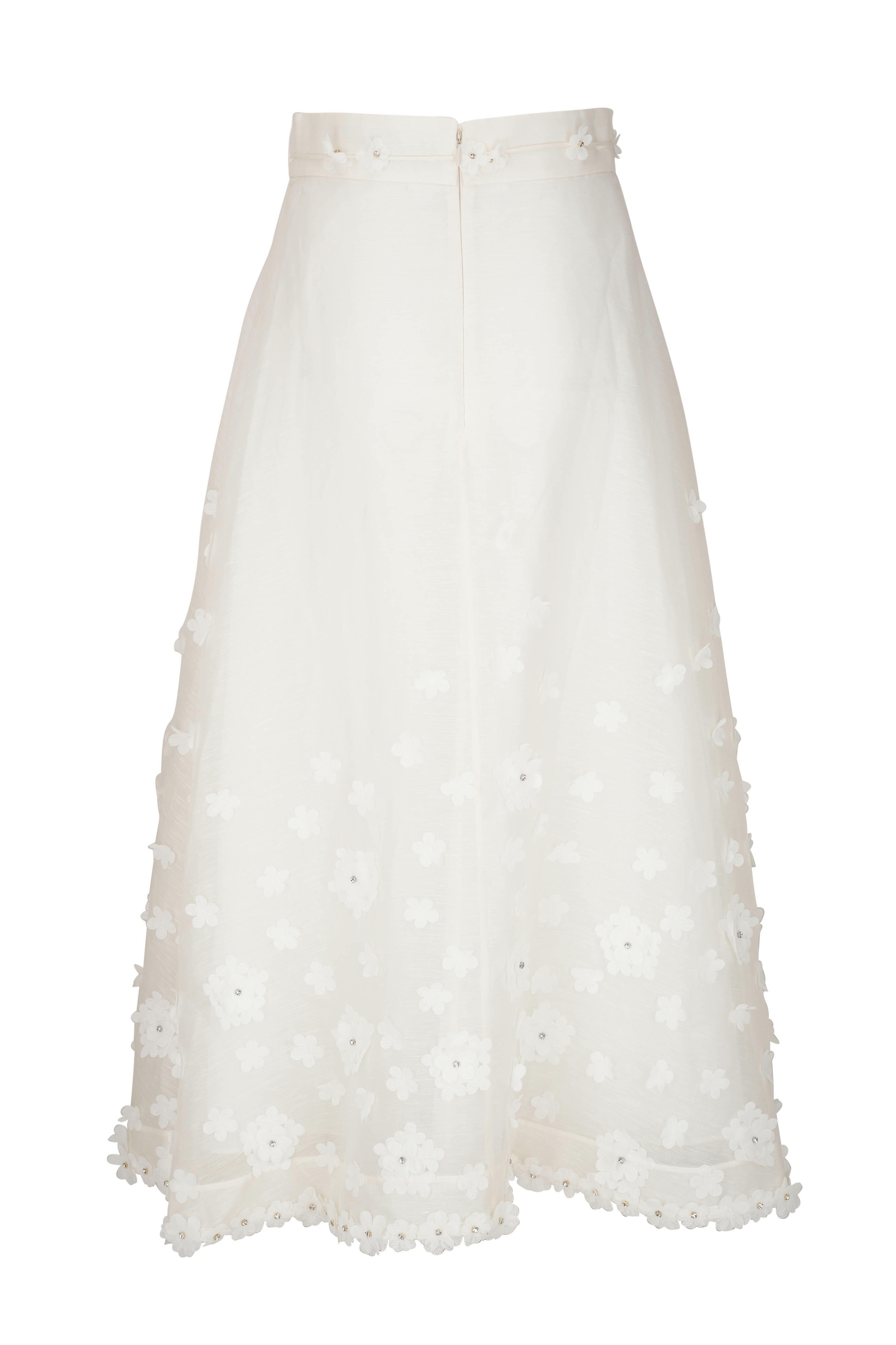 【Zimmermann】MATCHMAKER GATHERED MIDI SKIRT ギャザー マキシ Zimmermann Skirts | Australian Designer Collection | Coveti