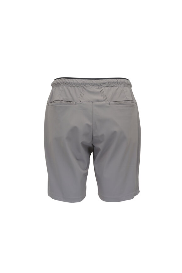Deke SolarX Gray Stretch Tech Shorts - view 3