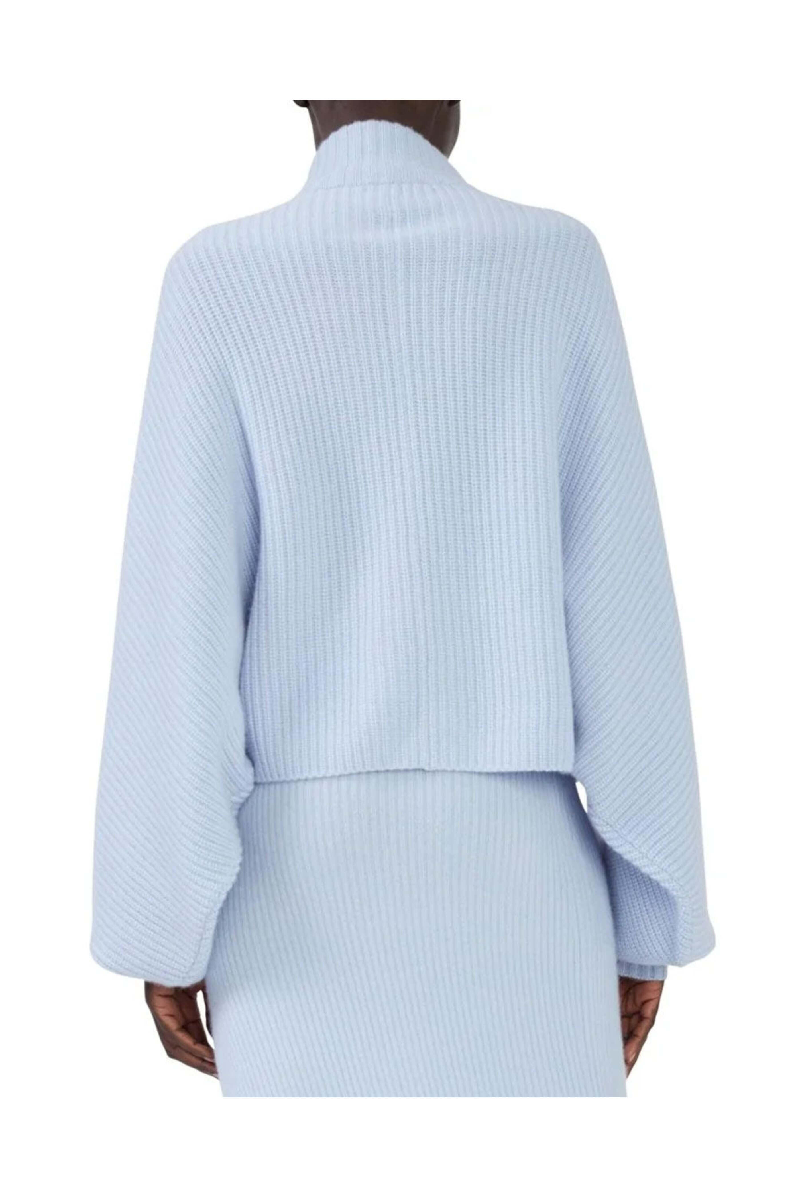 LaPointe - Celeste Cashmere Crossover Sweater
