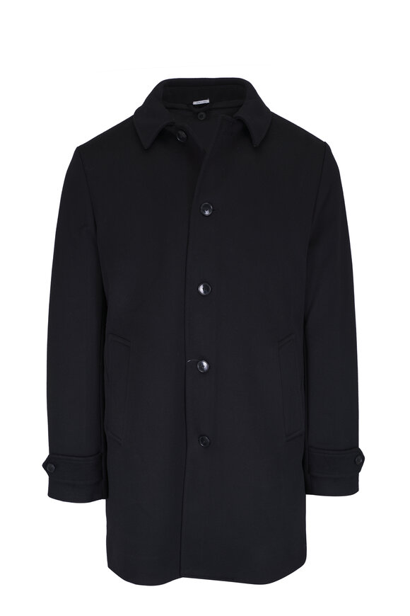 Atelier Munro Black Luxury Carcoat