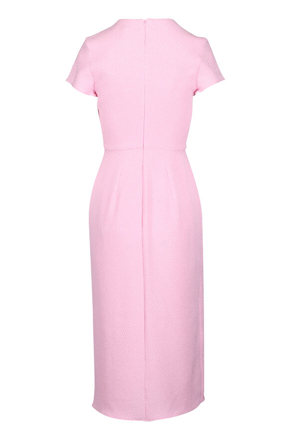 Edeline Lee Tati Pink Midi Dress - view 2