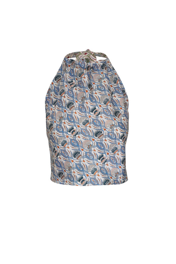 新品タグ付 RosyMonster crepe collar blouse