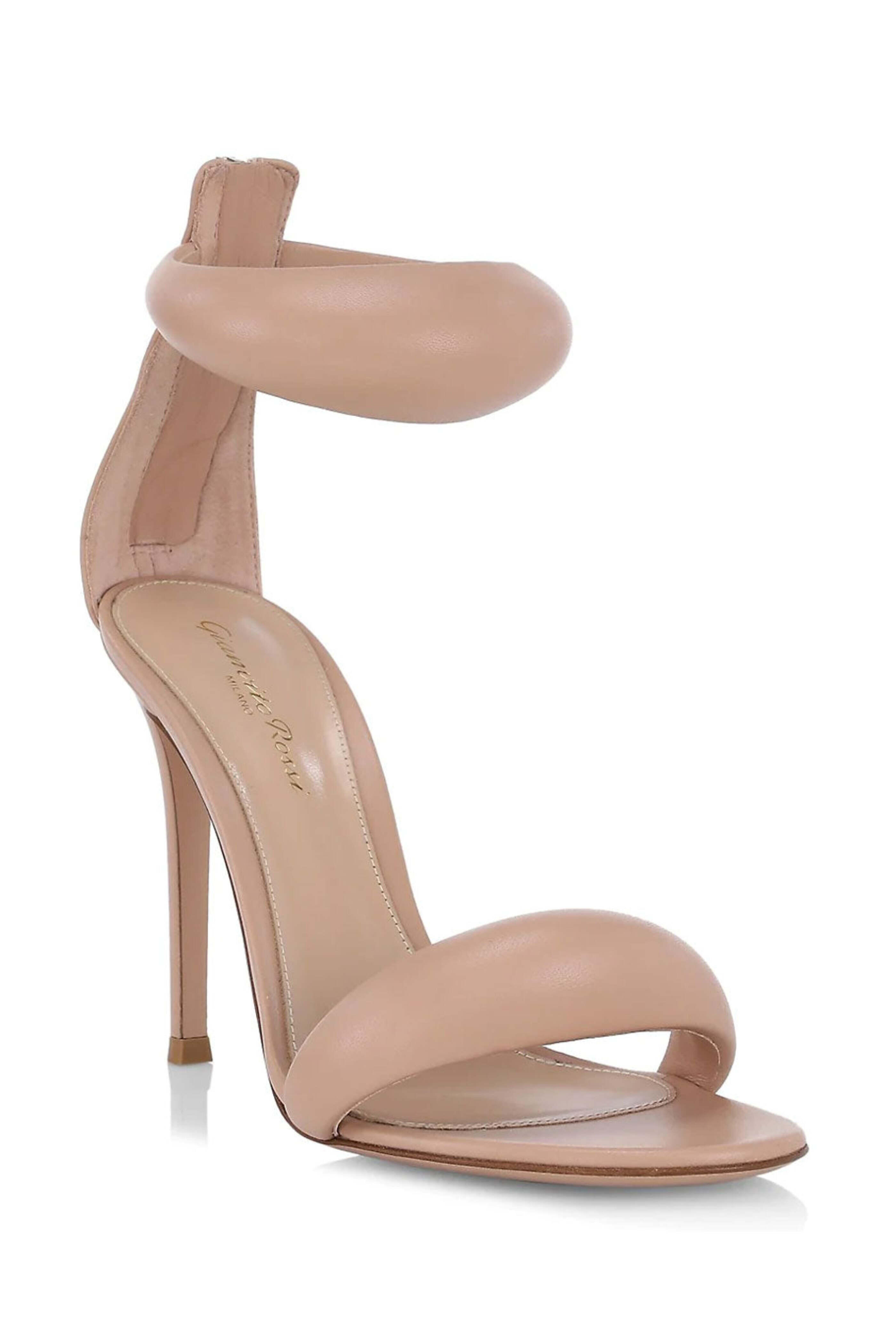 Gianvito Rossi - Bijoux Nappa Sandal in Peach
