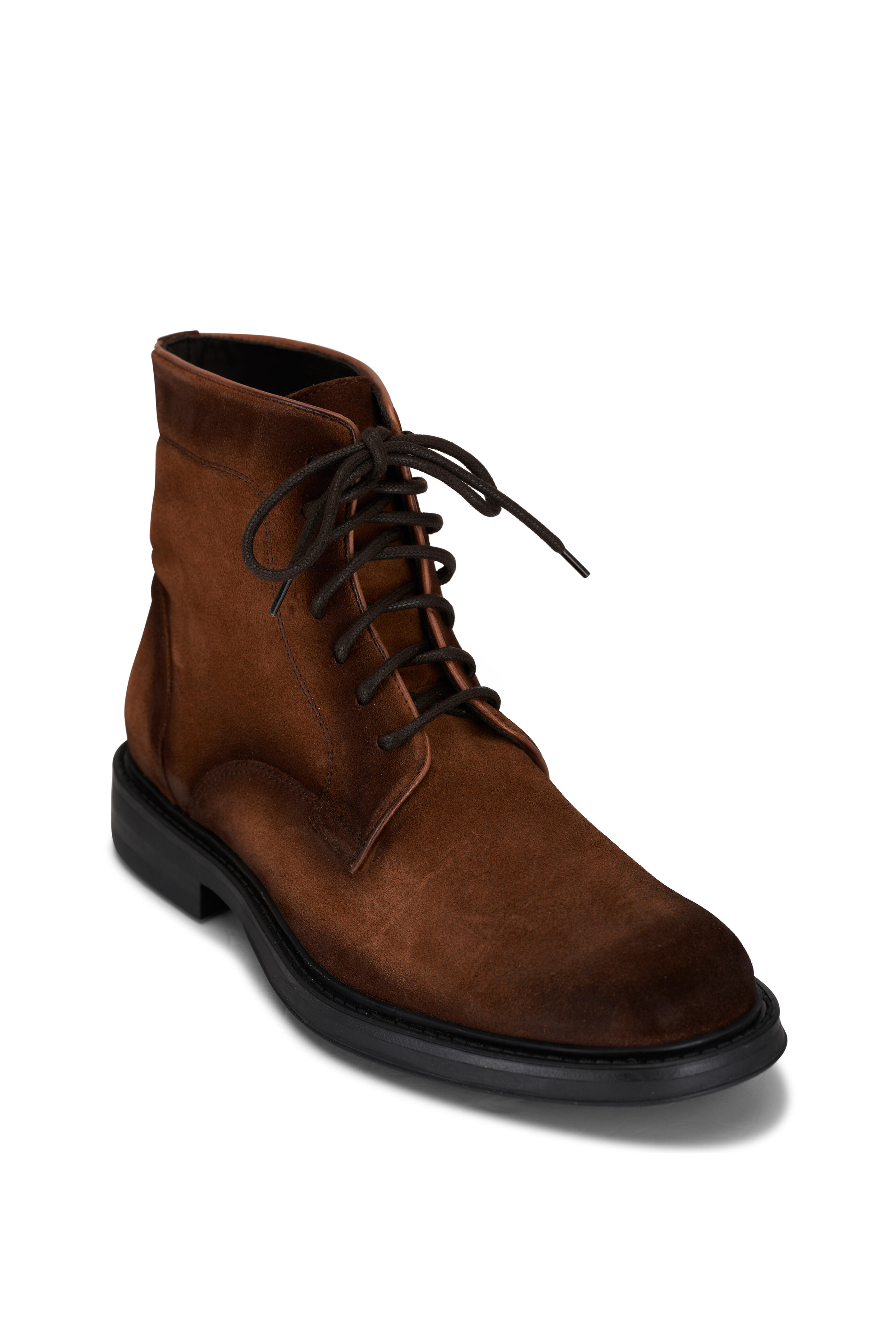 Ron White - Neville Brown Weatherproof Suede Boot