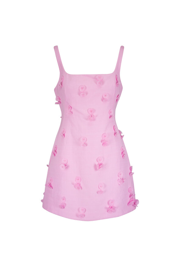 Simkhai Cailinn Tulip Mini Dress