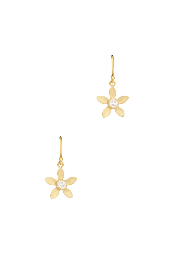 Caroline Ellen Flower Earrings