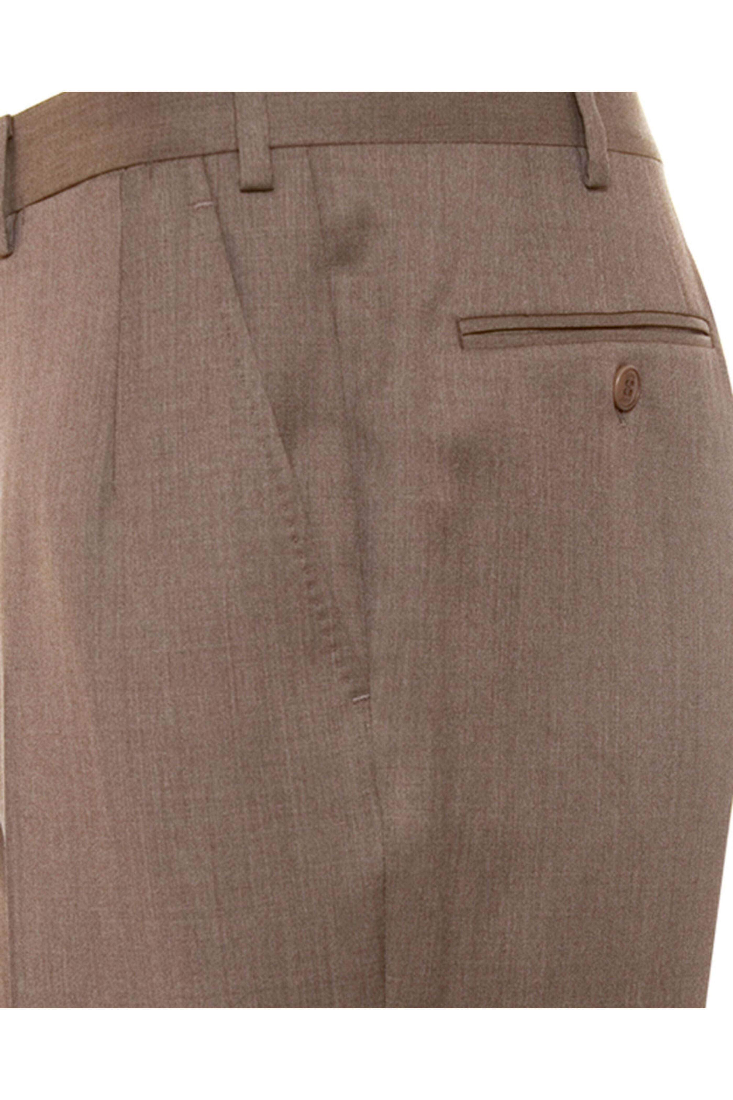 Brioni - Light Brown Dress Trouser