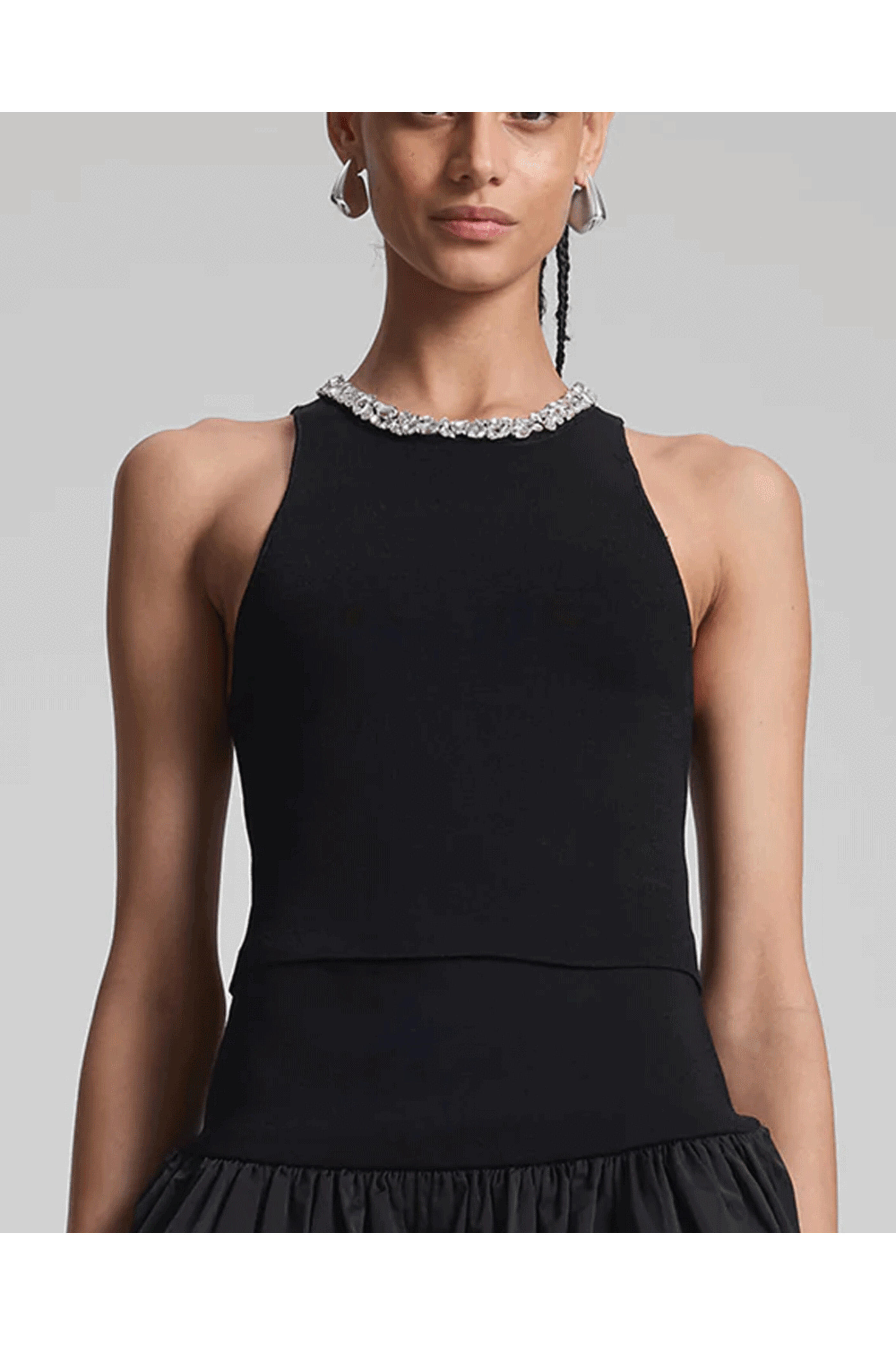 A.L.C. - Black Bella Top