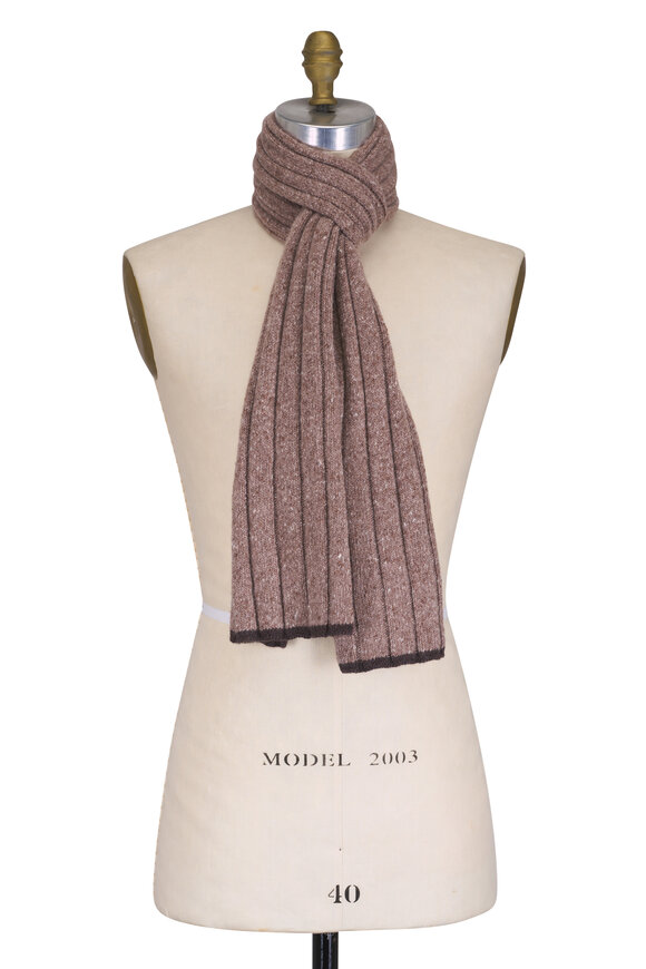 Men's Designer Scarves from Cucinelli, Valentino, Manolo