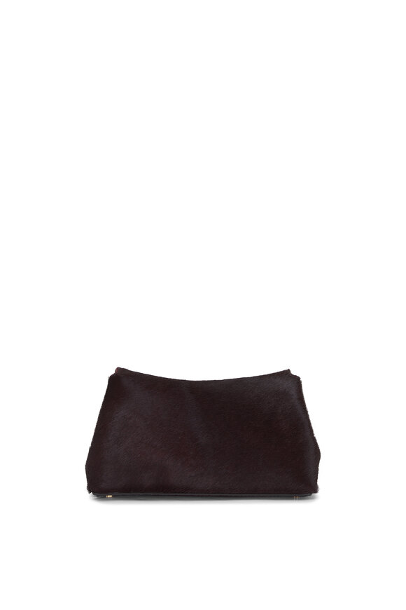 Totême Mini T-Lock Black Clutch - view 3