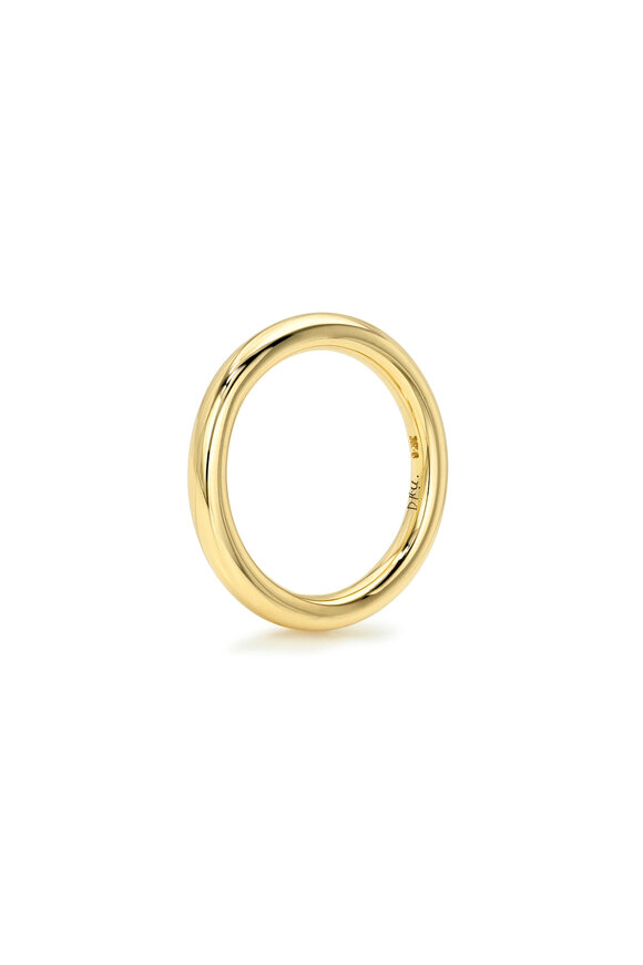 Dru 14k Yellow Gold Amavi Ring - view 2
