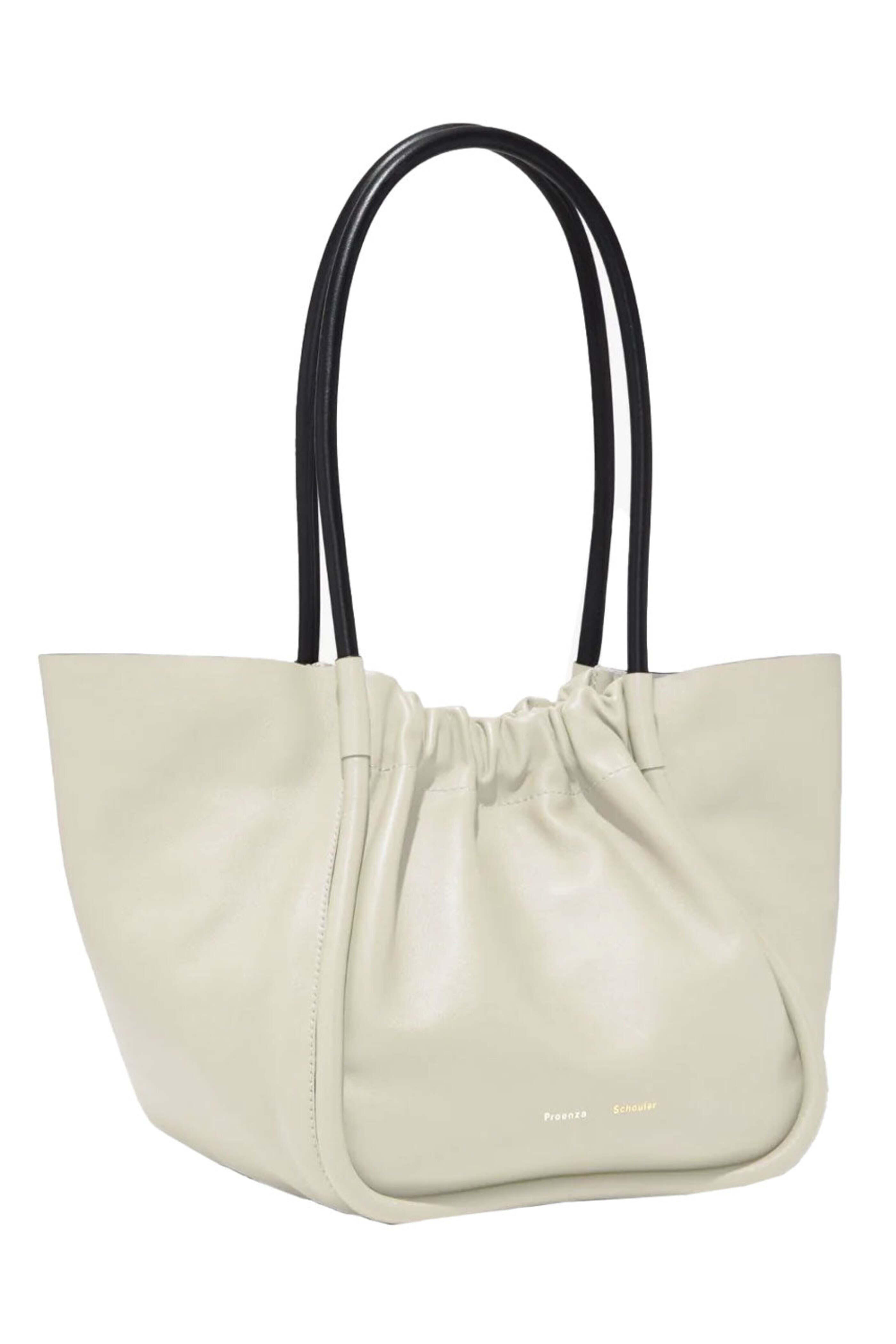 Proenza Schouler - Large Ruched Tote in Clay
