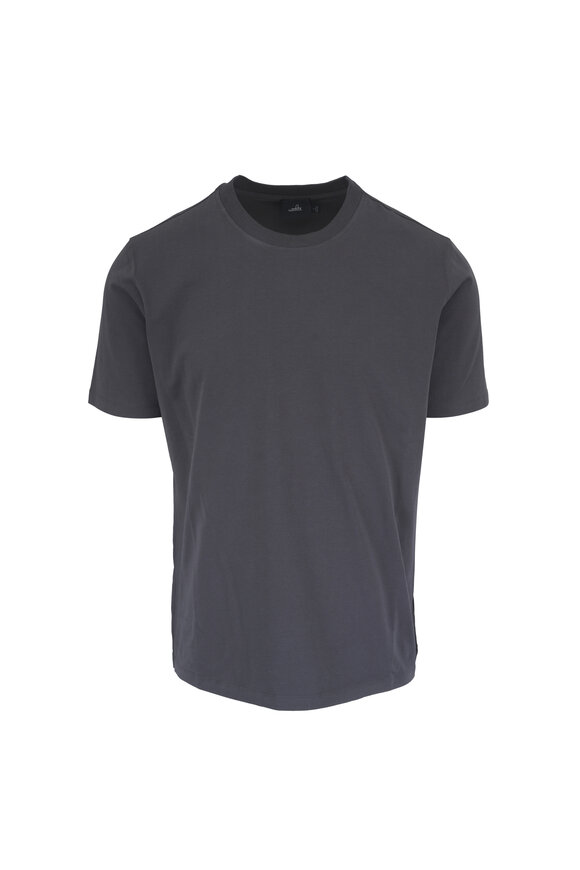WAHTS Anthracite Stretch Jersey T-Shirt - view 1