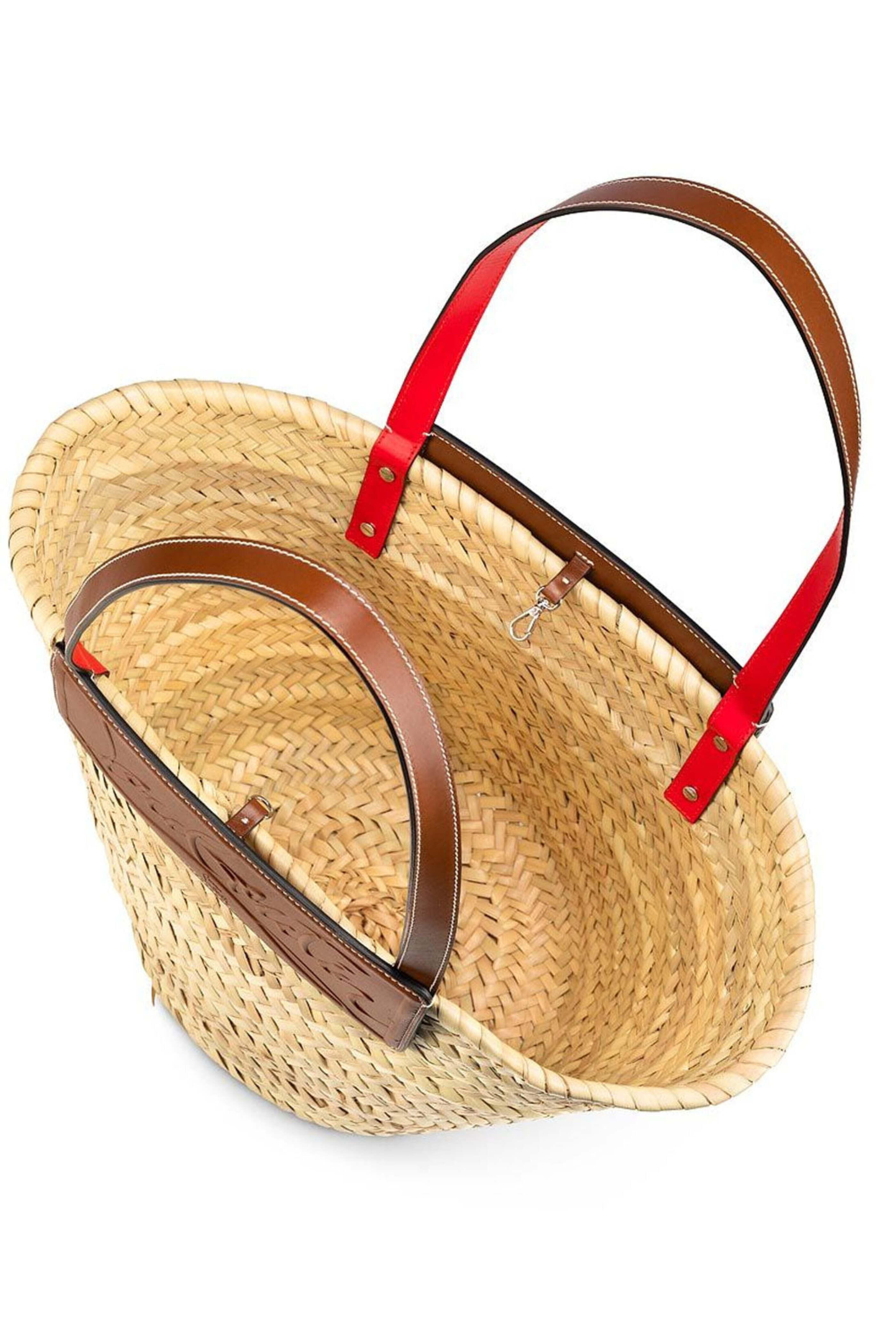 Christian Louboutin - Loubishore Basket Bag in Natural